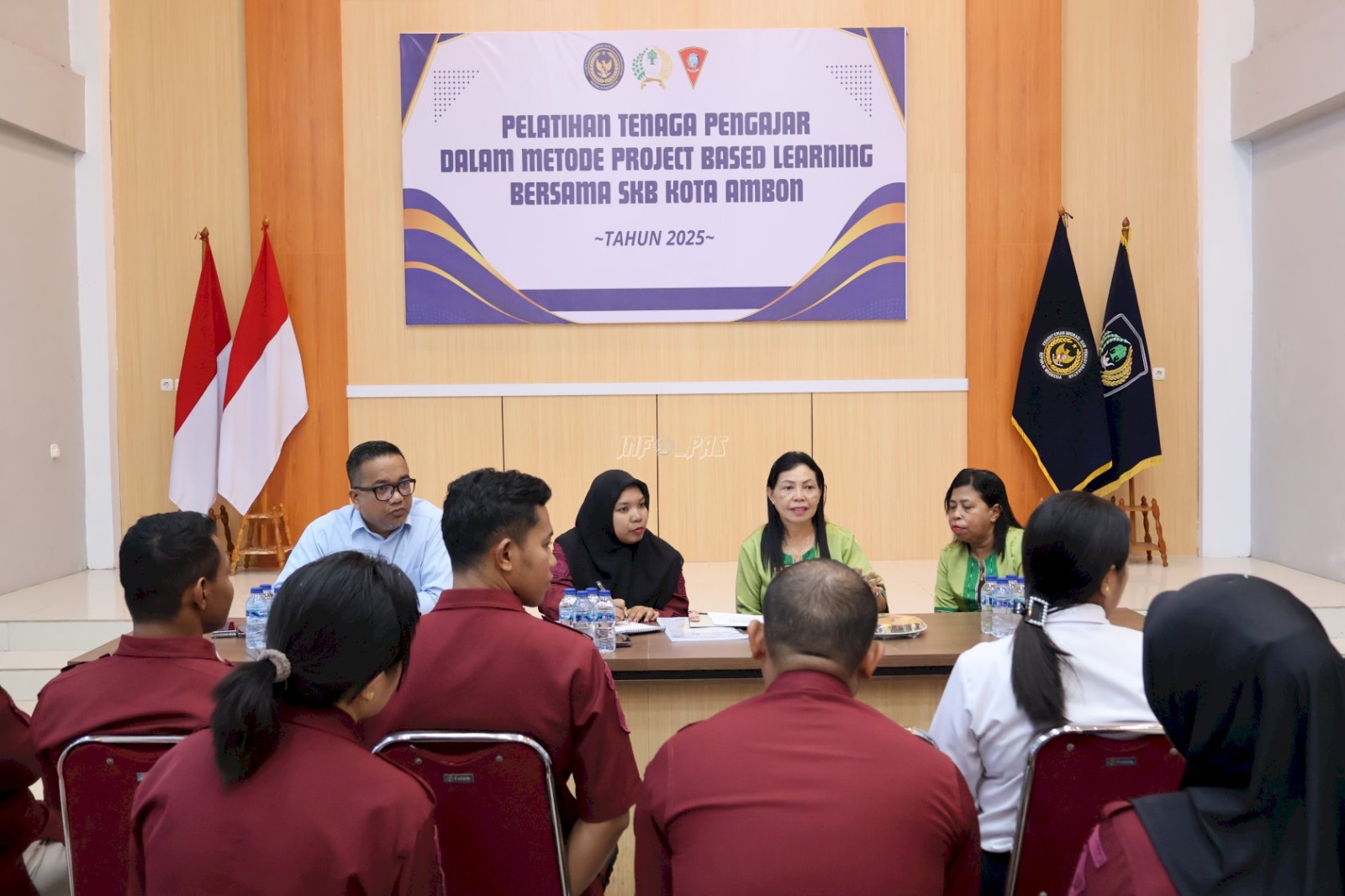 SKB Kota Ambon Perkuat Pendidikan Anak Binaan Lewat Metode PBL