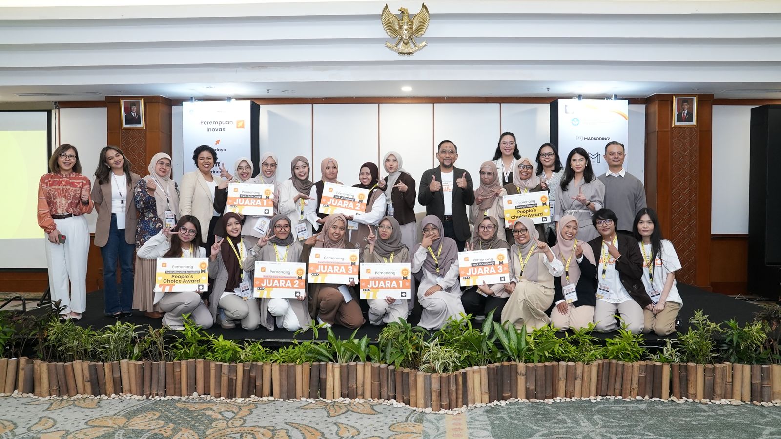 Demo Day Perempuan Inovasi 2025: Lahirkan Talenta Digital Perempuan untuk Indonesia Inklusif dan Inovatif