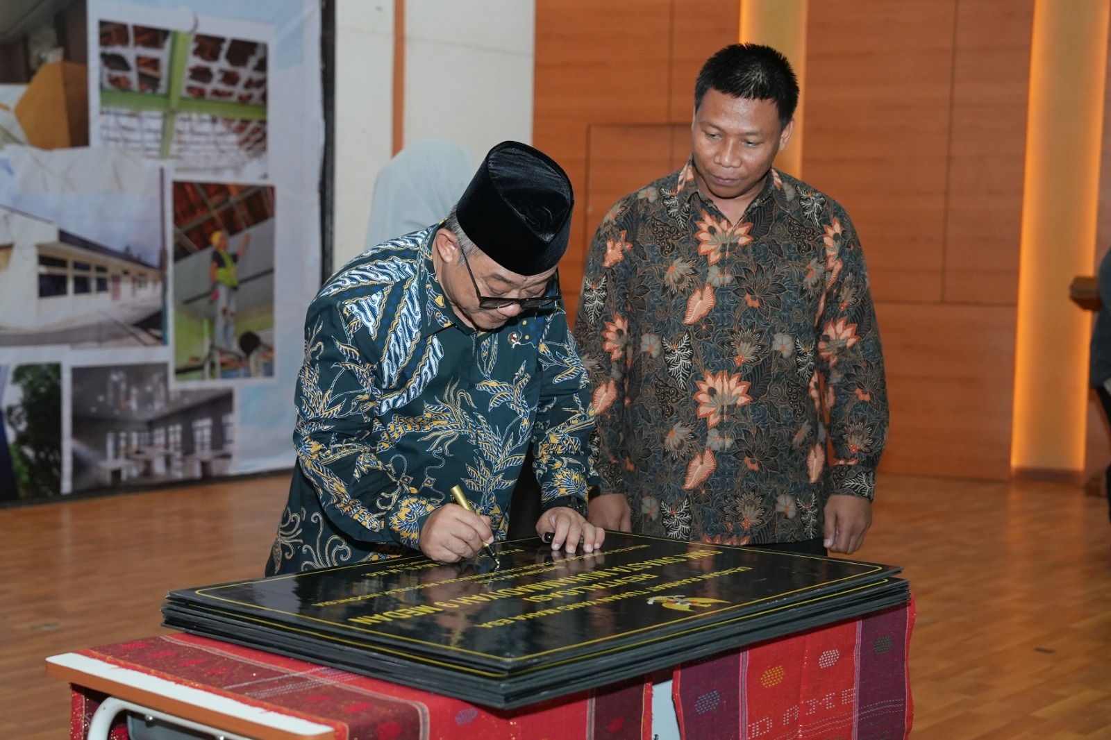 Mendikdasmen Resmikan Program Revitalisasi Satuan Pendidikan Tahun 2025 di Medan
