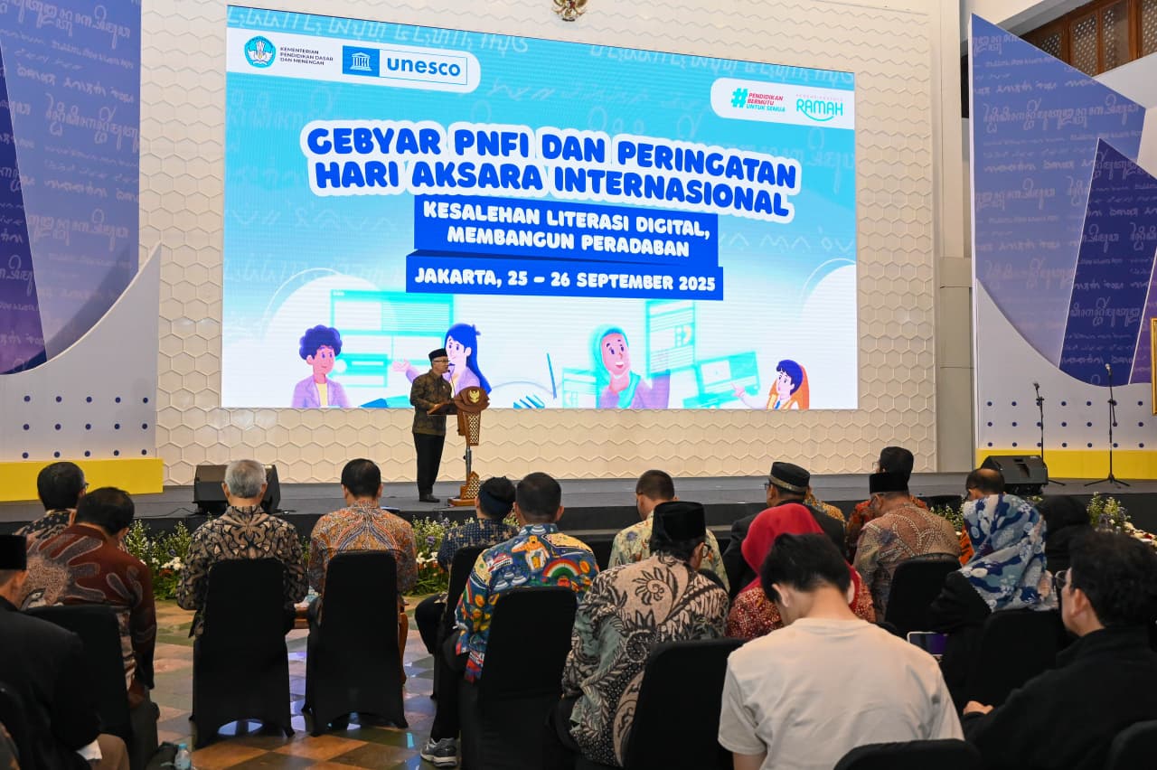 Gebyar PNFI dan Perayaan HAI 2025: Partisipasi Semesta untuk Penguatan Literasi dan Pendidikan yang Lebih Inklusif