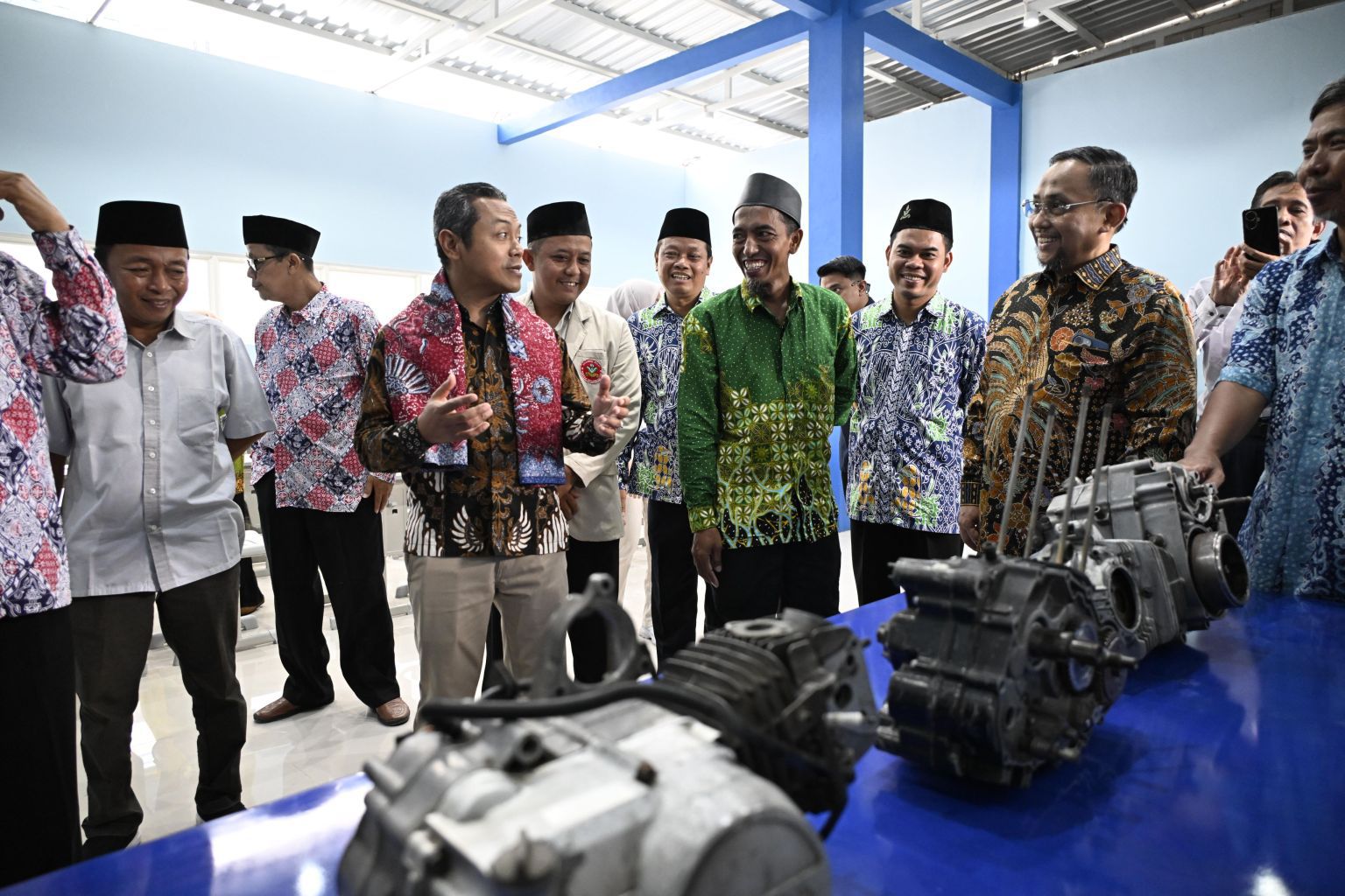 Wamen Fajar Resmikan Revitalisasi SMK di Rembang, Dorong Mutu Pendidikan dan Semangat Belajar Siswa