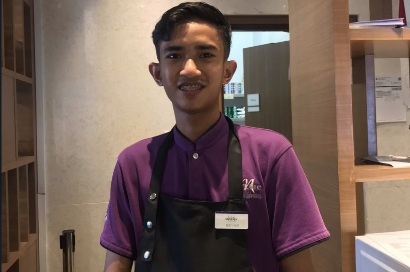 Switch Career Ke Bidang Perhotelan, Bryano Magang di Hotel Berbintang Malaysia Bekal Program PKK