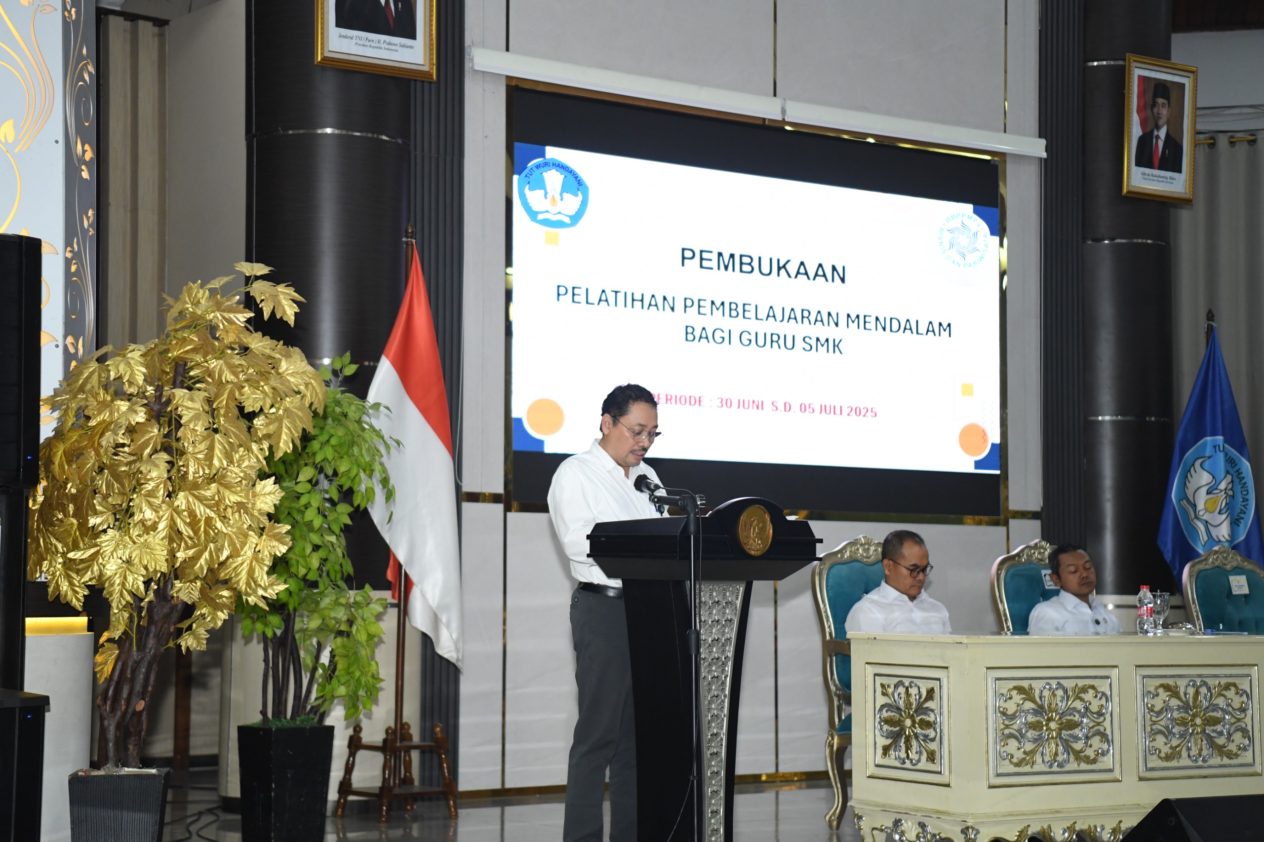 Wamendikdasmen Dorong Guru SMK Kembangkan Pembelajaran Mendalam Guna Membentuk SDM Unggul