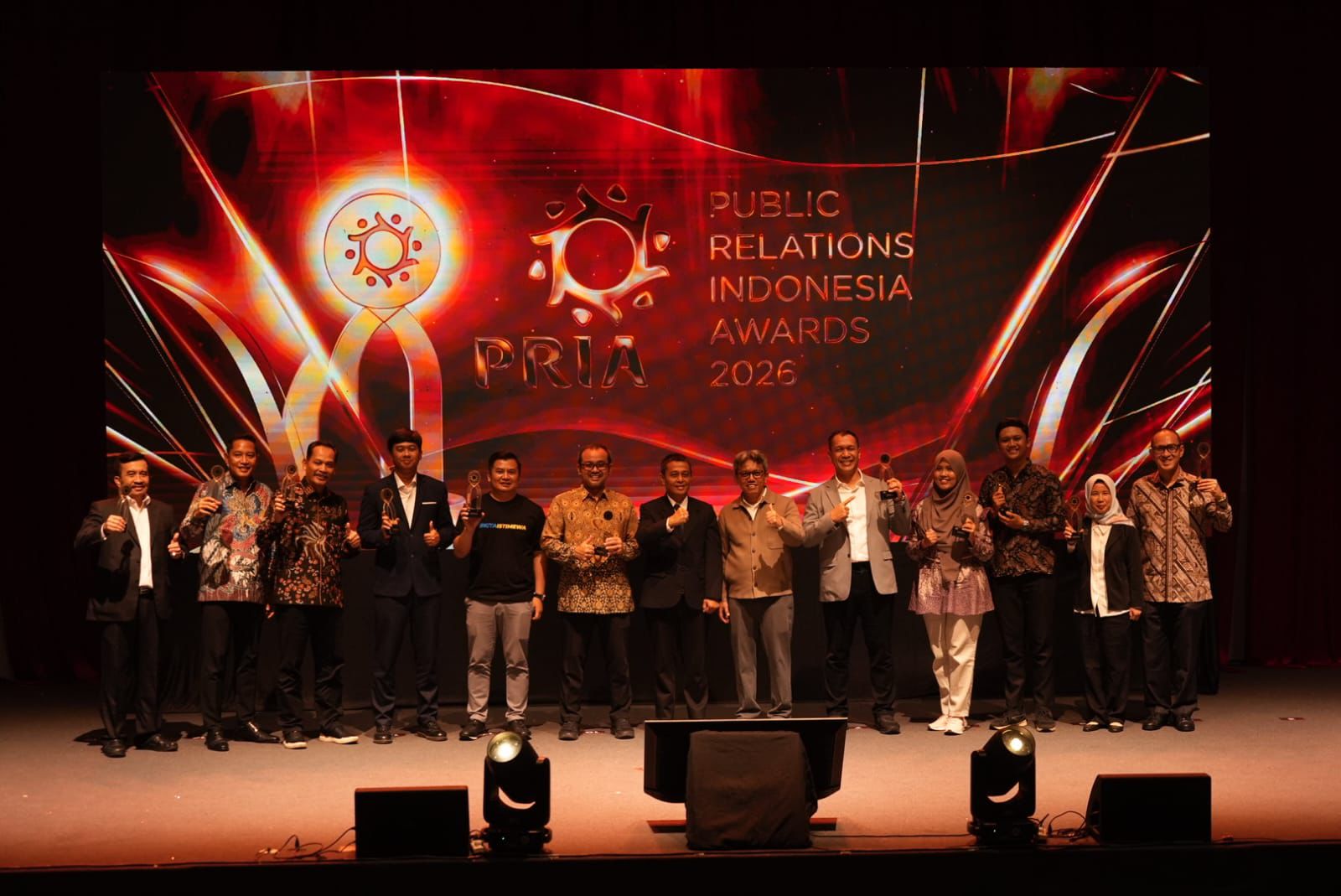 Kemendikdasmen Borong Sejumlah Penghargaan Kehumasan di Ajang PRIA 2026