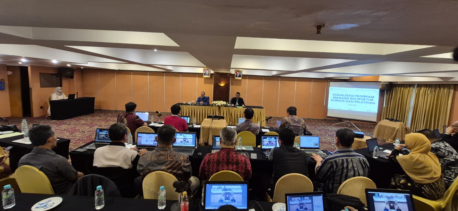 Dorong Instruktur Naik Kelas, Ditjen Vokasi PKPLK Sosialisasikan Program Magang Instruktur Kursus dan Pelatihan Tahun 2025