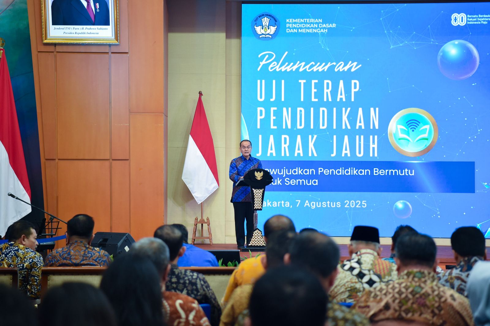 Kemendikdasmen Siapkan Peta Jalan Pendidikan Jarak Jauh Sebagai Solusi Anak Bisa Terus Sekolah