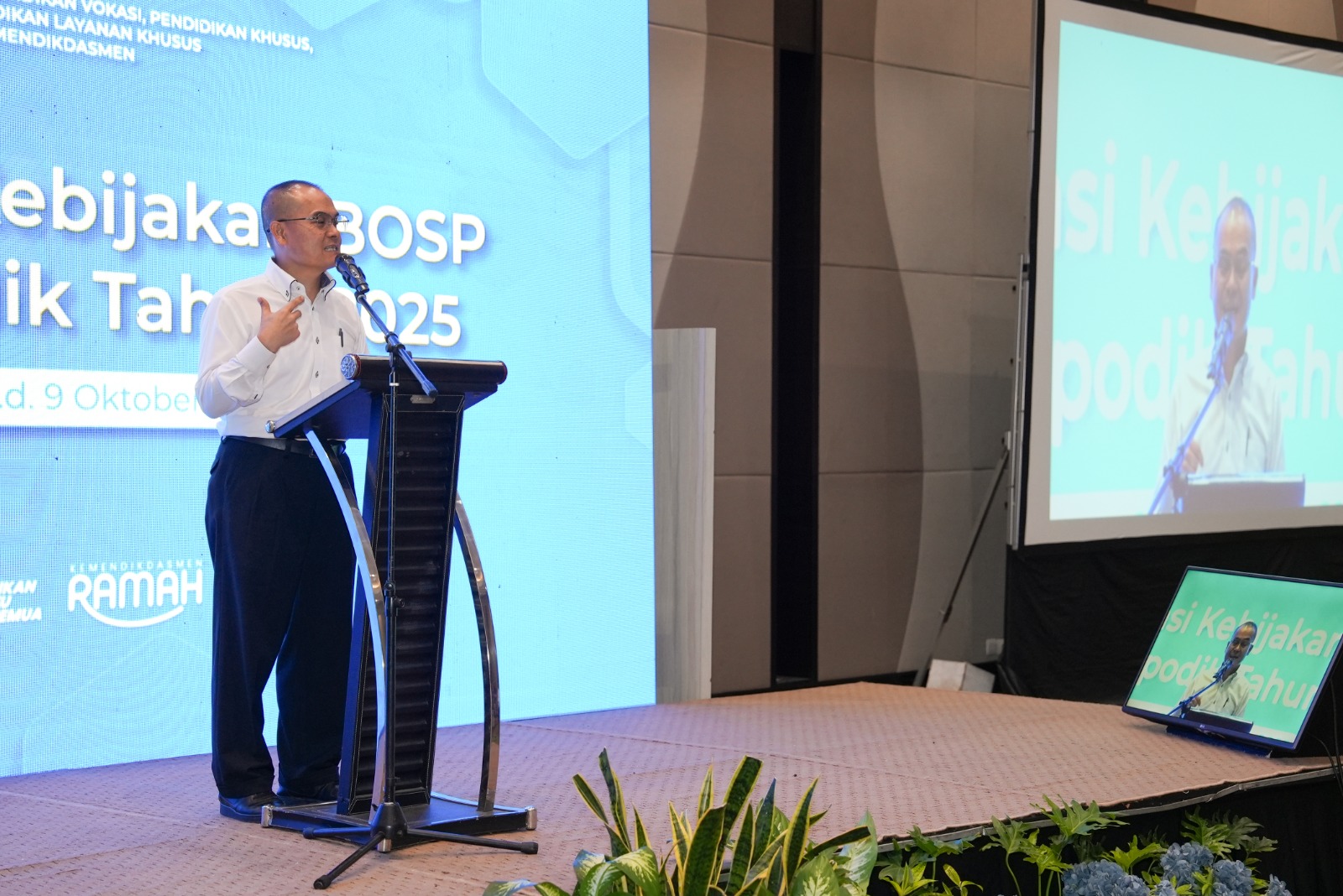 Sosialisasi BOSP dan Dapodik 2025, Perkuat Sinergi Pemerintah Pusat dan Daerah dalam Tata Kelola Pendidikan
