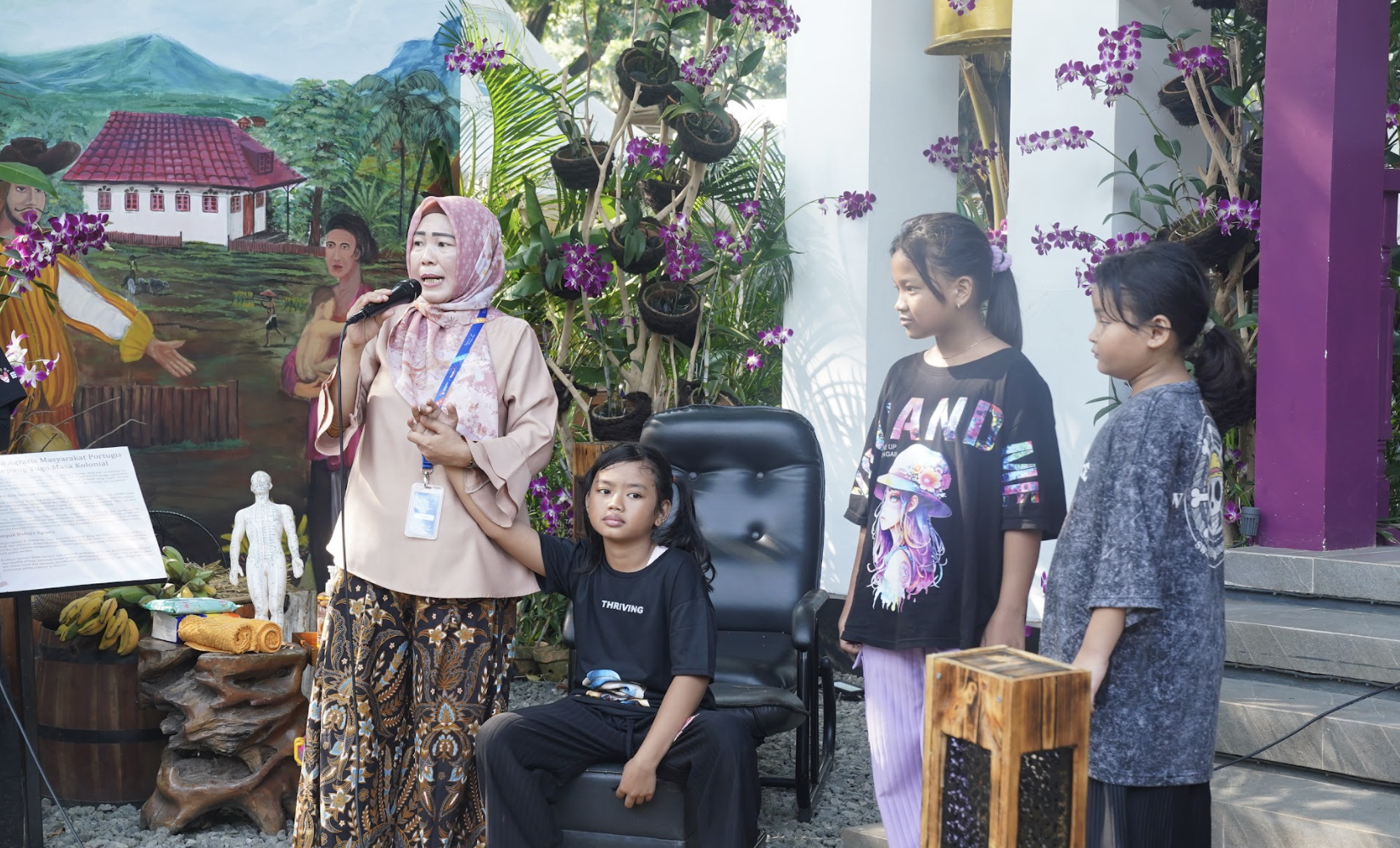 Cara Sadarkan Orang Pingsan dengan Titik Akupresur dari LKP Kunci Jemari