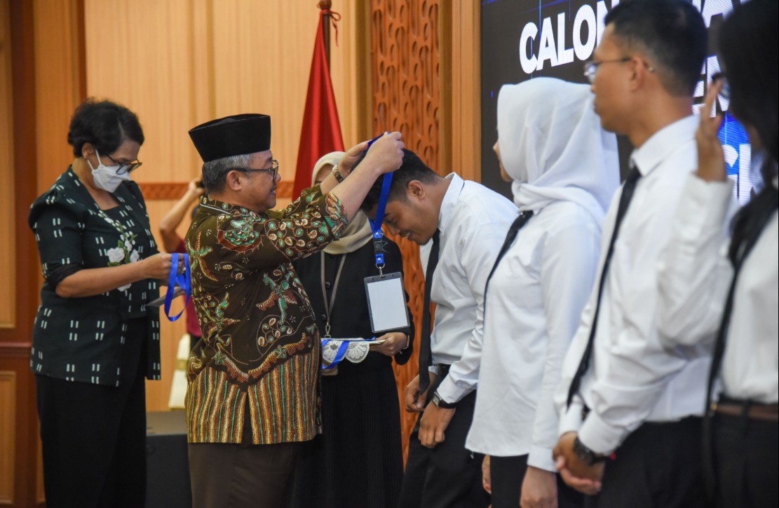 Mendikdasmen Tekankan Profesionalisme Kerja Pegawai melalui Program Induksi pada Latsar CPNS 2025