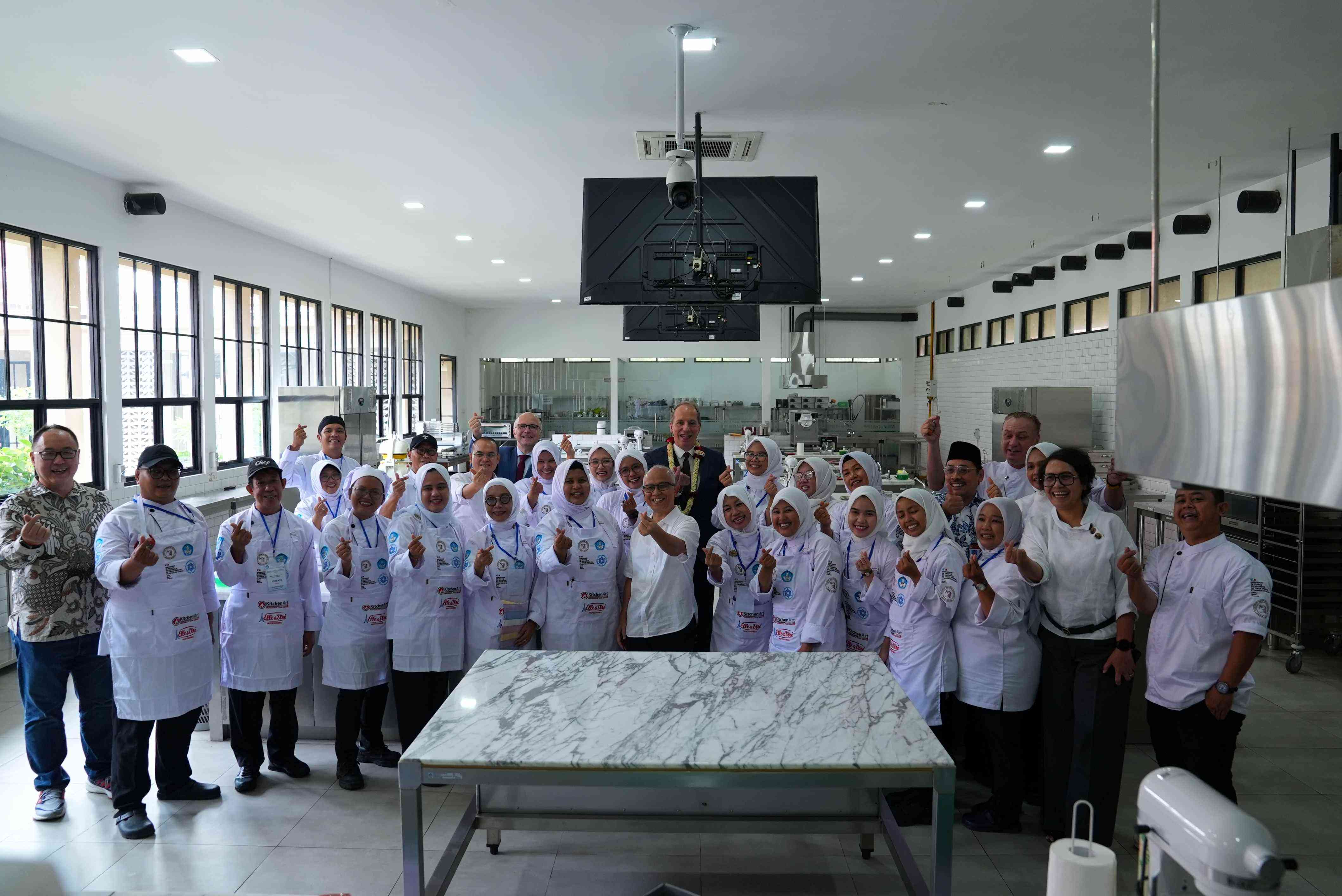 Ikuti Pelatihan Berstandar Internasional, Guru Kejuruan Siap jadi Ahli Gastronomi Prancis