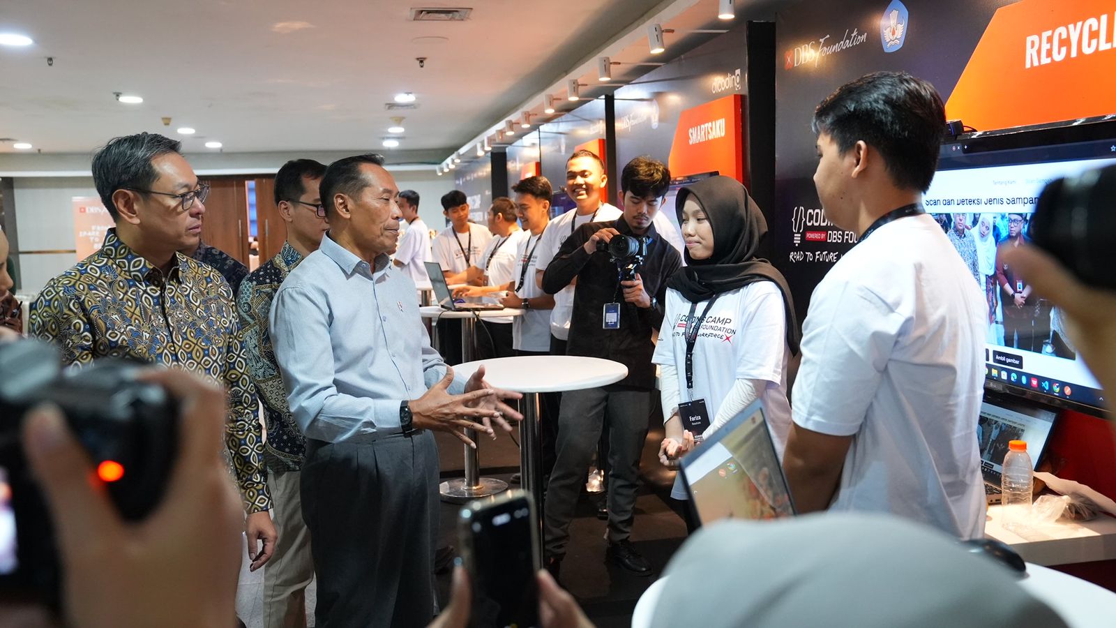 Kolaborasi Pendidikan Vokasi dan Industri Siapkan Talenta Digital dari Bangku SMK untuk Negeri