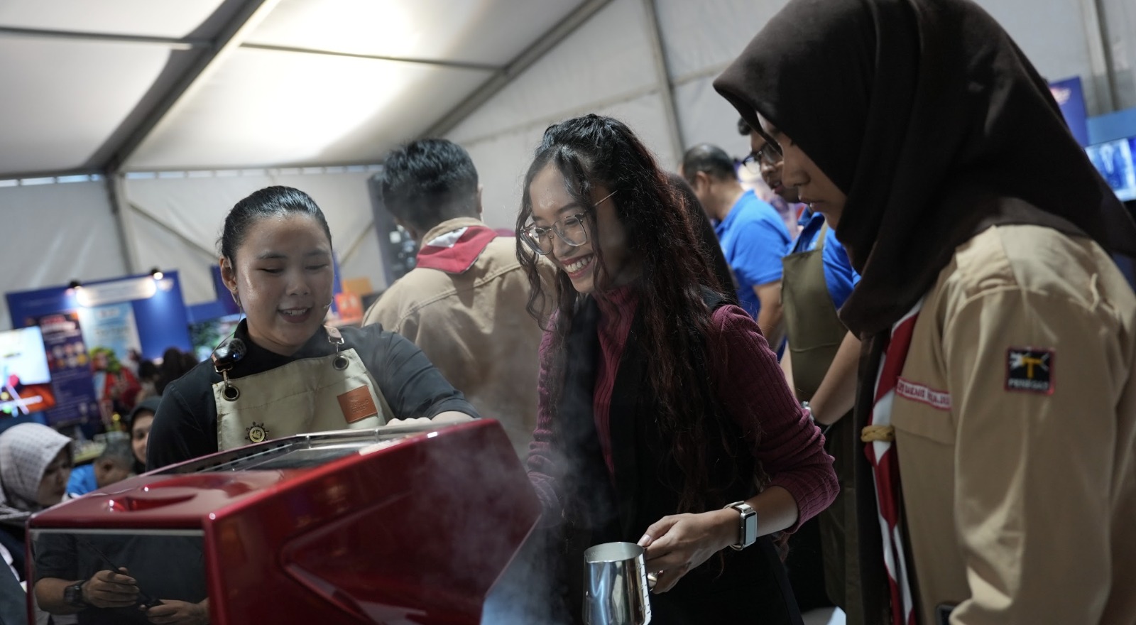 Inilah 3 Lapisan Espresso untuk  Mengenali Ciri-Ciri Espresso Berkualitas