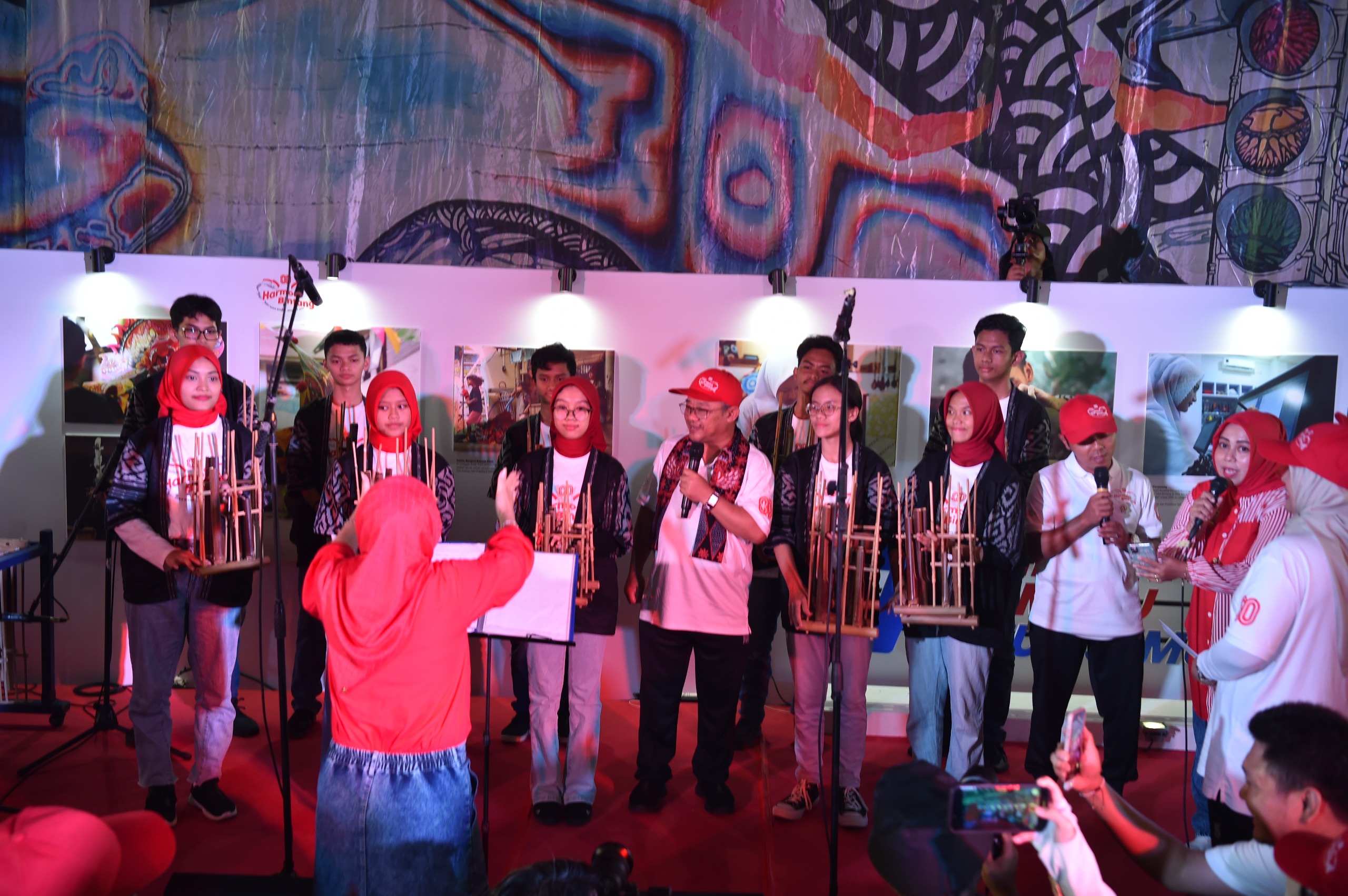 Kemendikdasmen Tampilkan Wajah Pendidikan Inklusif melalui Pertunjukan dan Pameran Karya Peserta Didik di Festival Harmoni Bintang