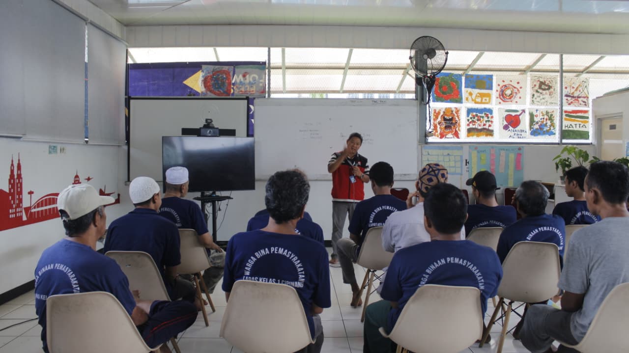 Lapas Kelas I Cipinang Wujudkan Pemasyarakatan Humanis melalui Pendidikan Kesetaraan