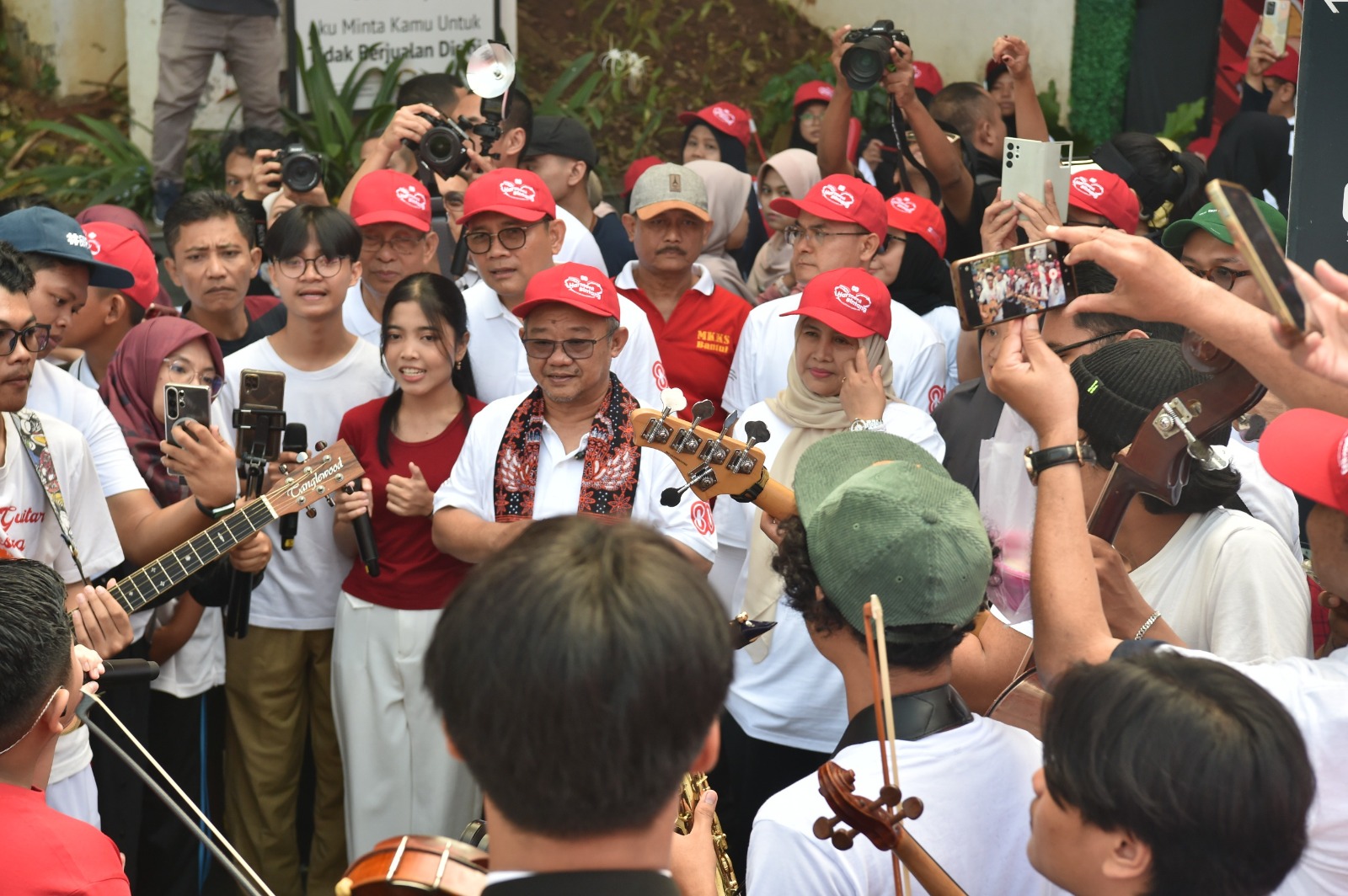 Puncak Festival Harmoni Bintang: Hadirkan Semangat Kemerdekaan untuk Dukung Potensi dan Talenta Murid SMK