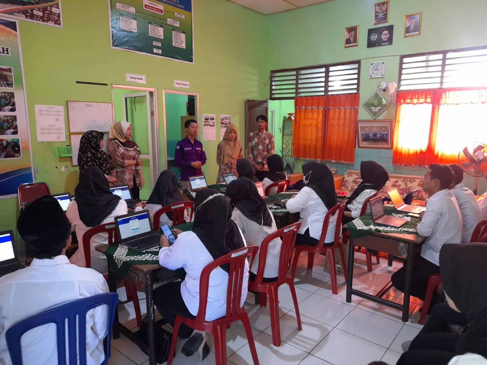 Perkuat Literasi dan Kelompok Belajar, PKBM Nasyi’ah Sekayu Buka Kesempatan Pendidikan Kedua