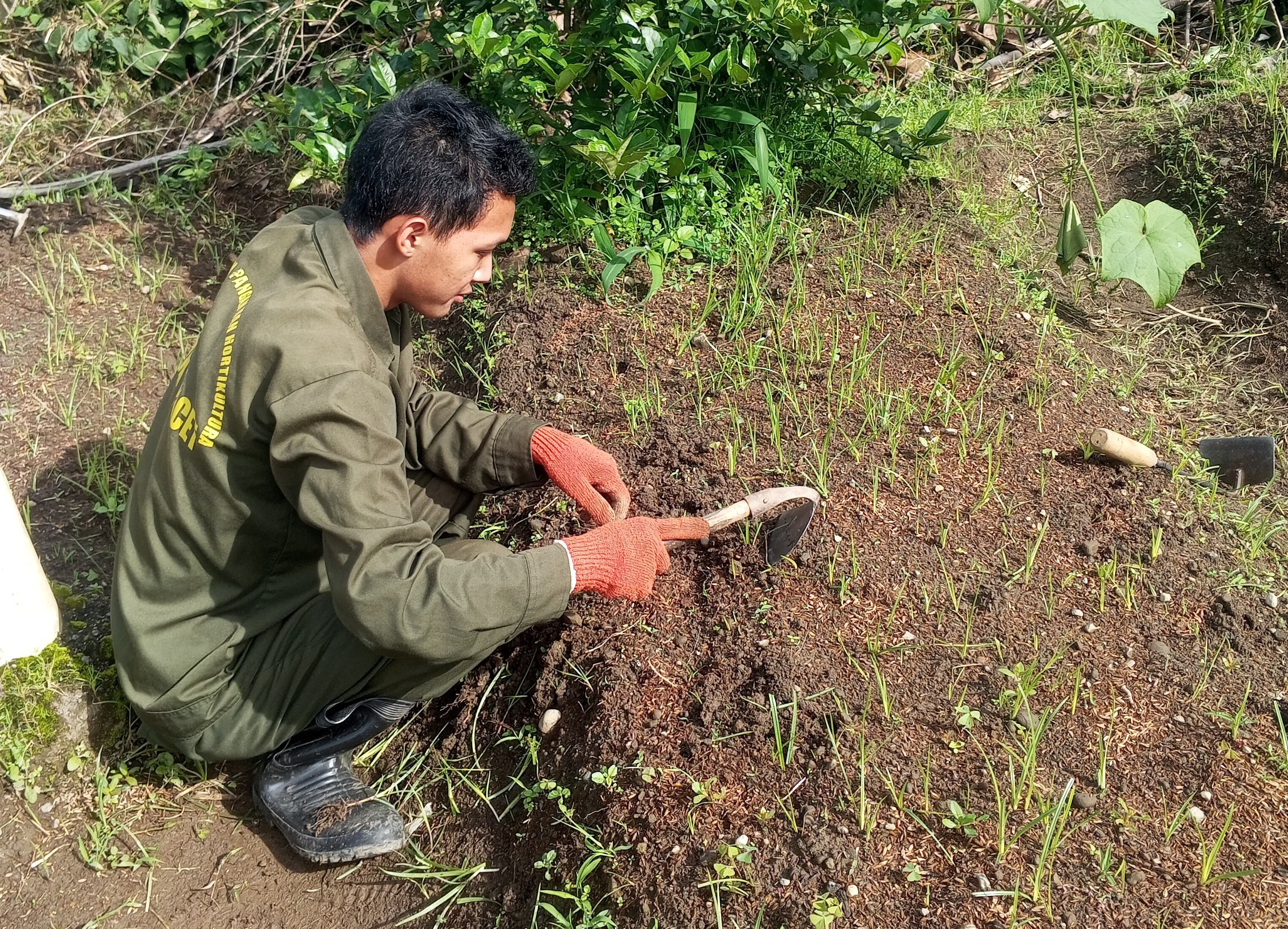 Regenerasi Petani Masa Depan, SMKN 1 Pacet Siapkan Agripreneur Muda Berwawasan Lingkungan