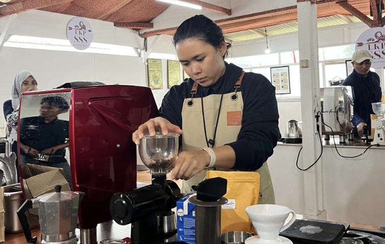 Semakin Banyak Barista Profesional Lewat Pengimbasan Instruktur