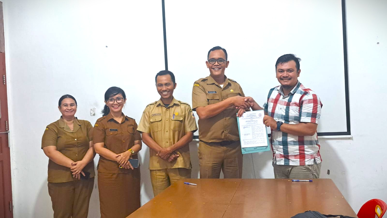 Peduli Hak Pendidikan Anak Rentan, PKBM ZIONA Jalin Kemitraan Strategis dengan Dinas P5A Gunungsitoli