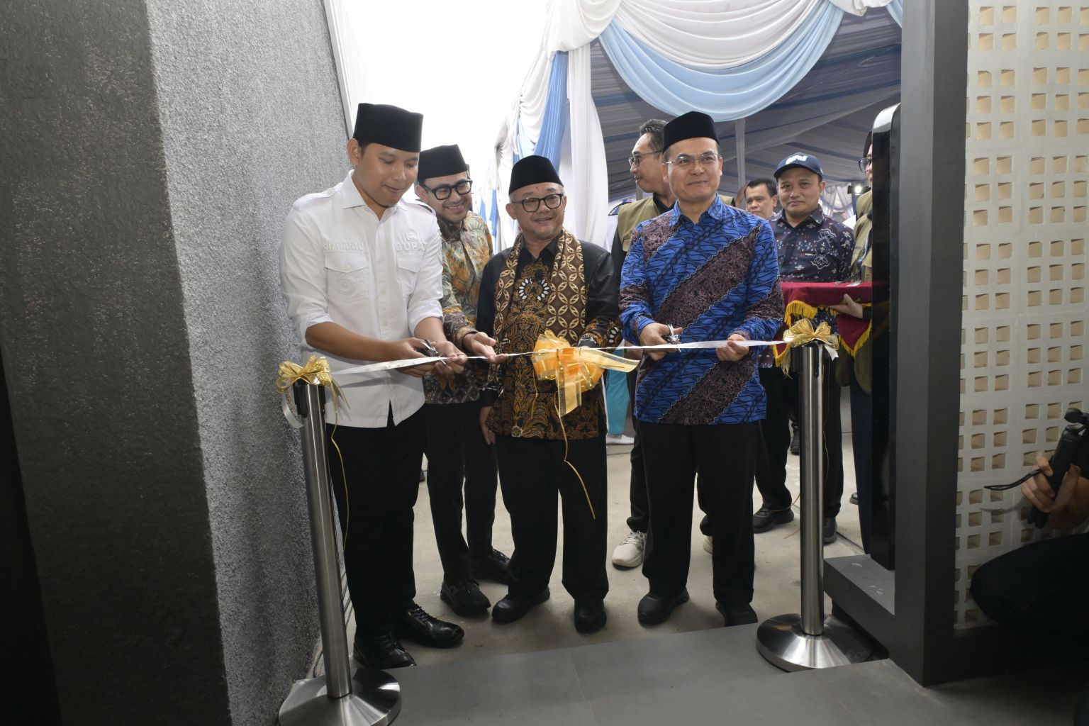 Revitalisasi SMK di Cianjur Hadirkan Toilet Nyaman Dukung Pembelajaran di Sekolah