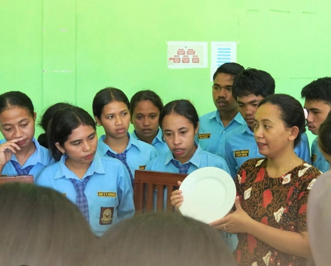 Potensi Lokal Jadi Kekuatan, SMKN 3 Komodo Kembangkan Desa Wisata melalui Konsentrasi Keahlian Ekowisata dan Wisata Bahari