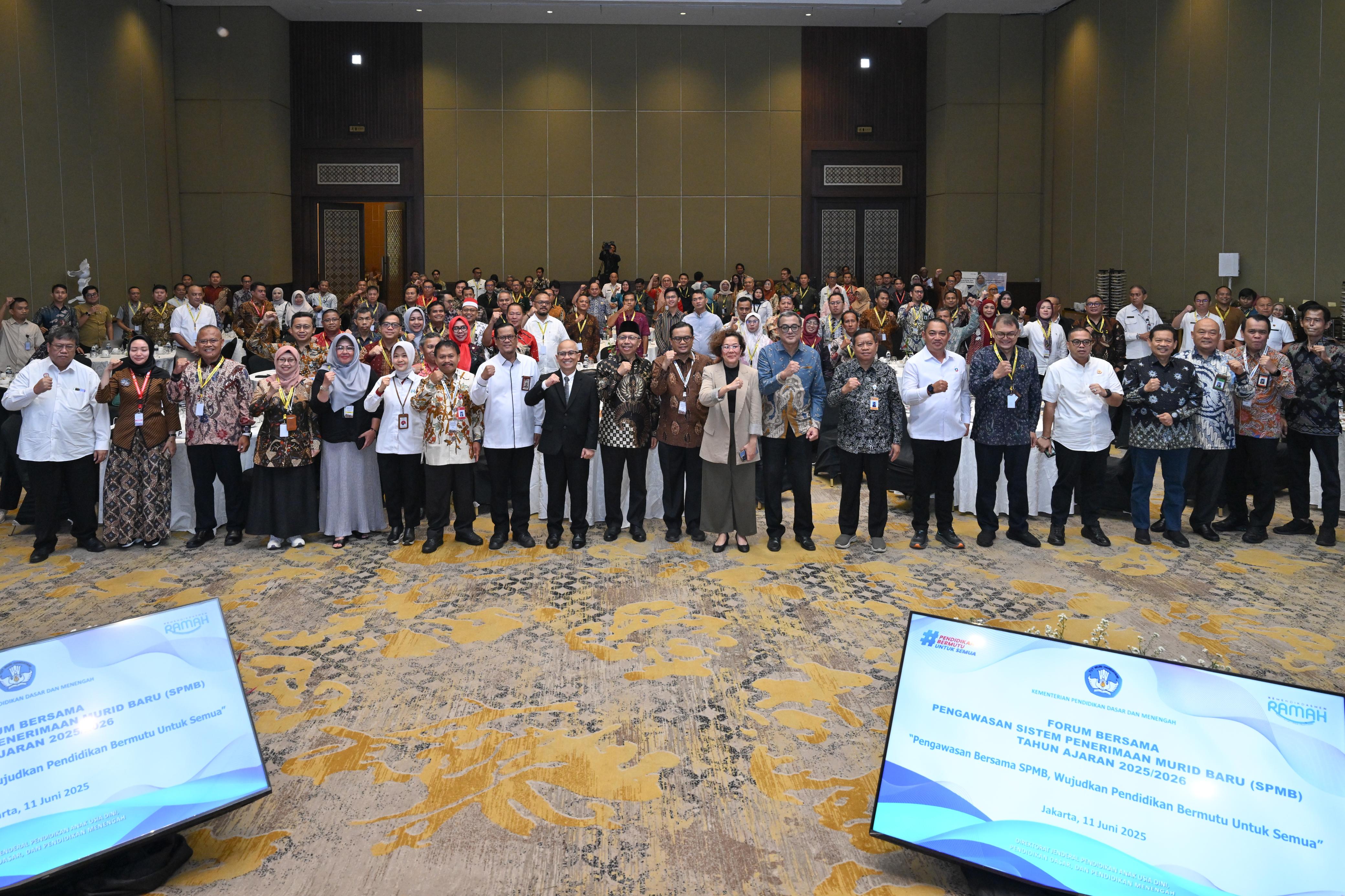 Kemendikdasmen Libatkan Kemendagri, Ombudsman RI, KPK, dan Polri Awasi Bersama SPMB 2025
