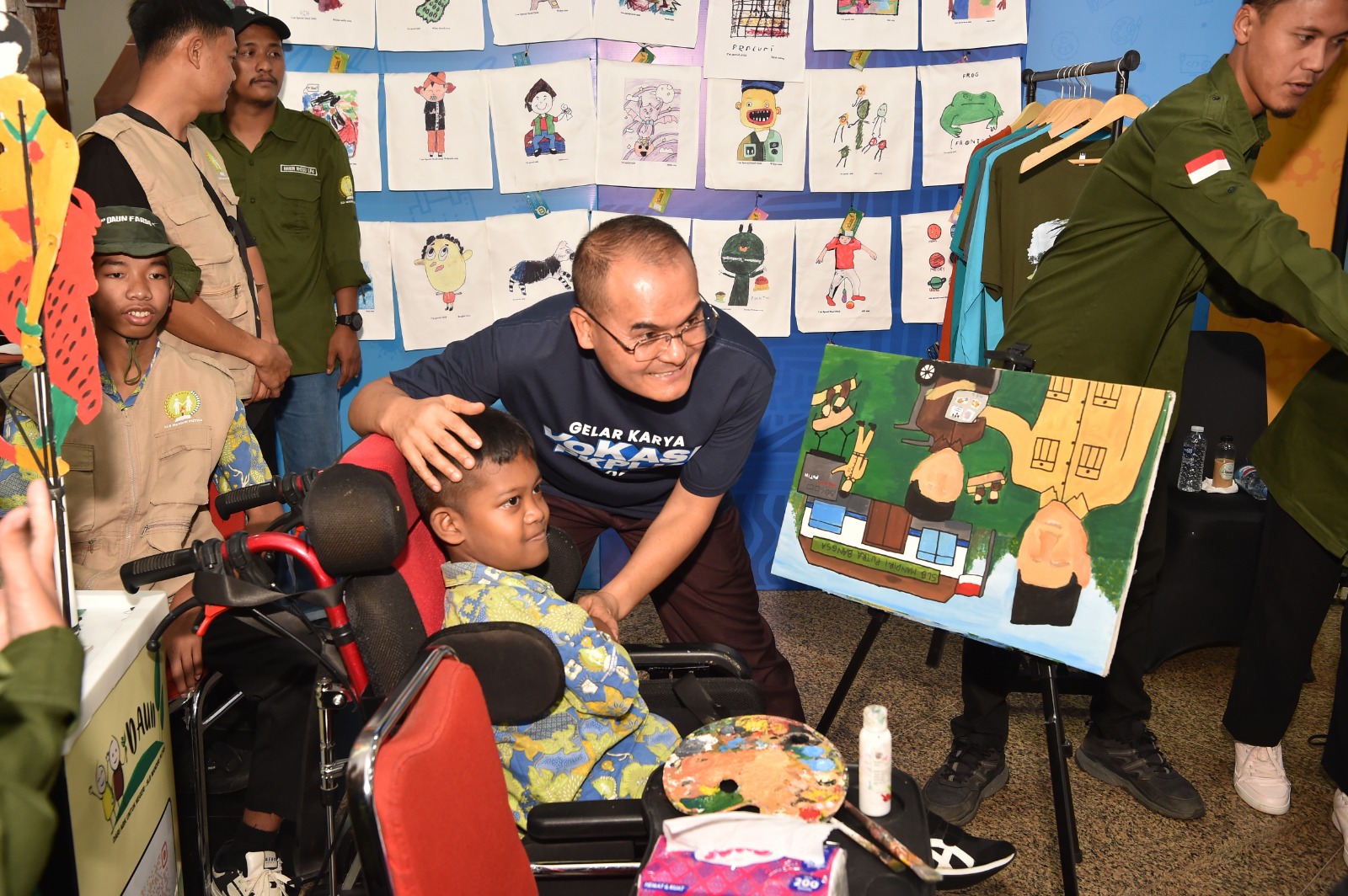 Saatnya Karya Berbicara, Gelar Karya Vokasi PKPLK 2025 Menjadi Etalase Inovasi dan Talenta