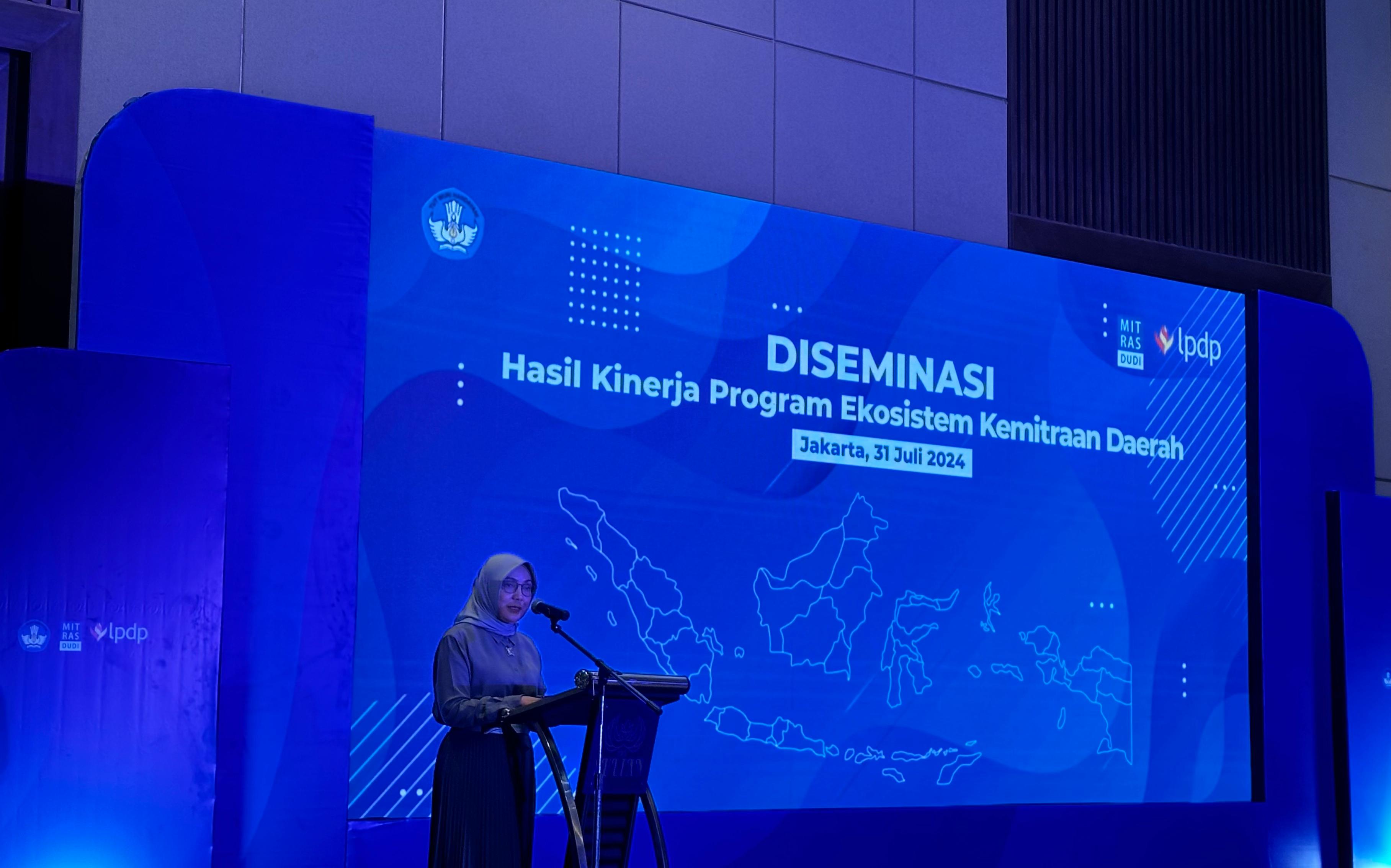 Ditjen Pendidikan Vokasi-LPDP Hasilkan 27 Policy Paper Kebijakan Pengembangan Ekonomi Berbasis Potensi Daerah