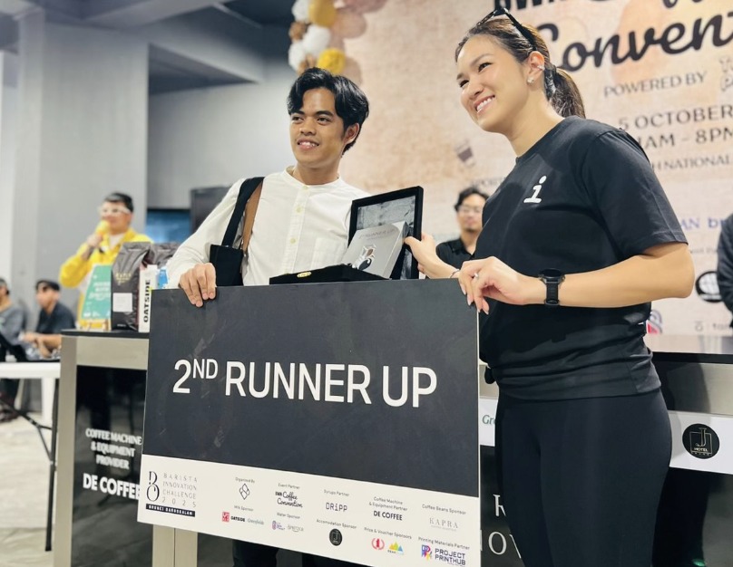 Toreh Prestasi Internasional, Alumnus Kursus Barista Ini Sukses di Brune