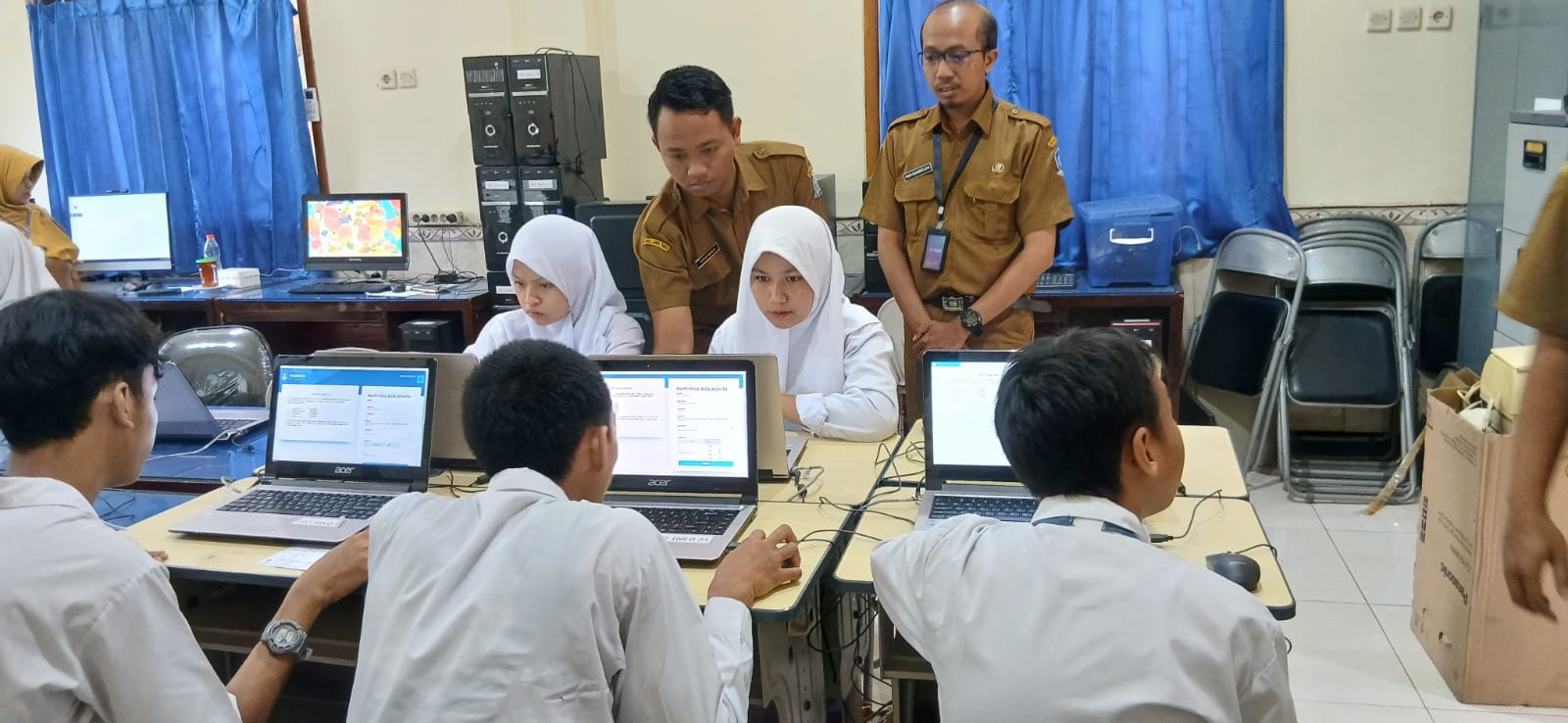Pelaksanaan Tes Kemampuan Akademik (TKA) di SLB Berjalan Lancar di Berbagai Wilayah