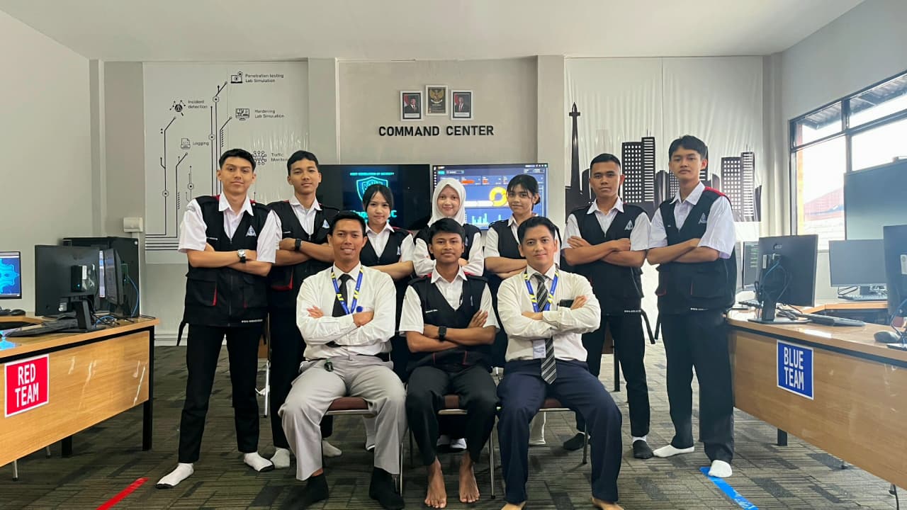 Pertama di Indonesia, SMK Wikrama Bogor Miliki Laboratorium Keamanan Siber