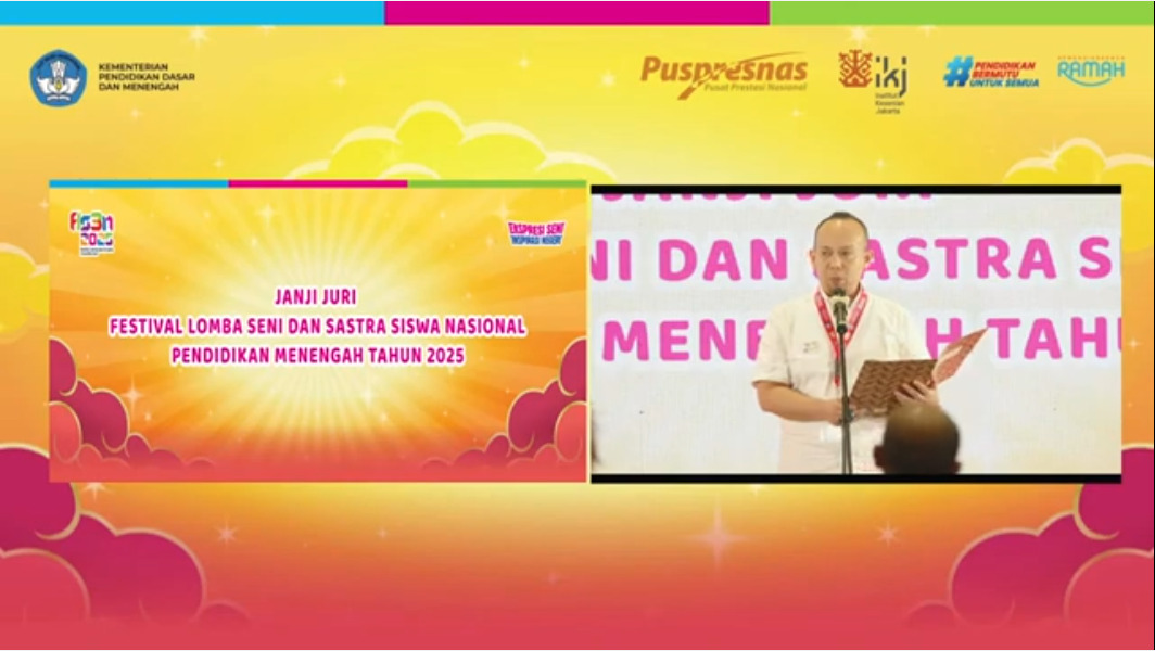 FLS3N 2025 Diikuti 855 Peserta, Ada dari Luar Negeri