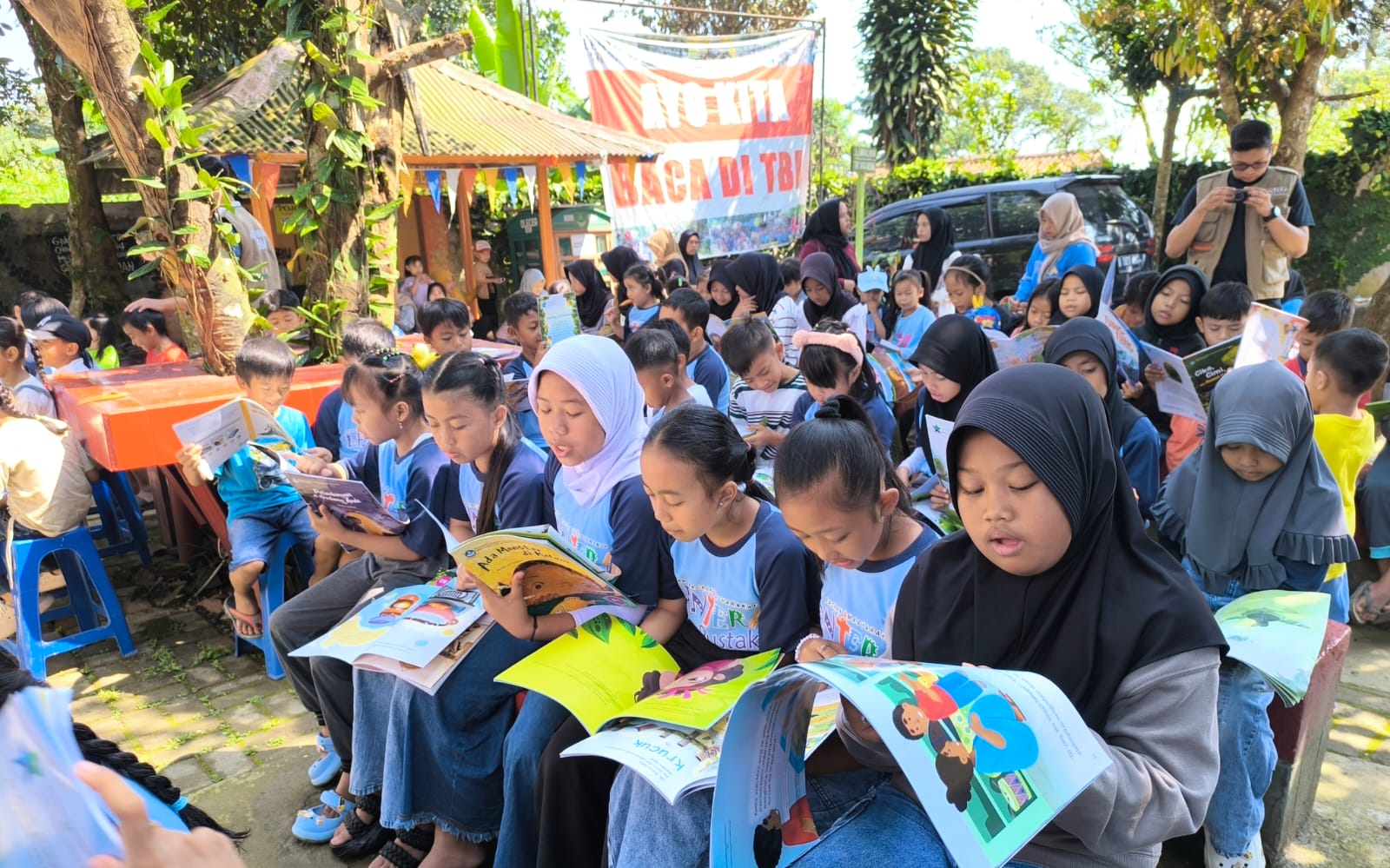 Perkuat Inklusivitas, TBM Lentera Pustaka Fasilitasi Anak-anak Difabel