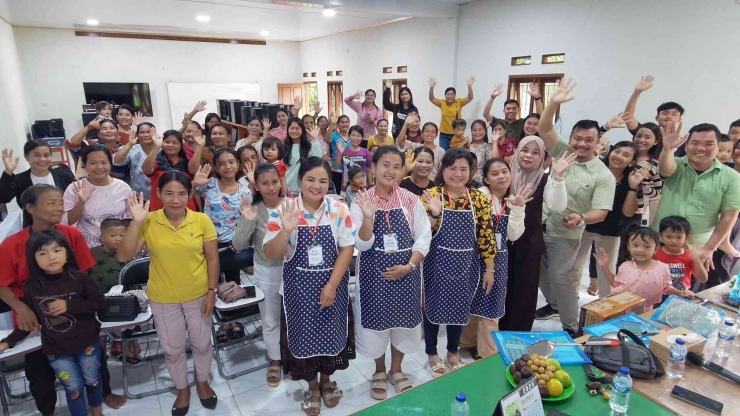 PKBM ZIONA Selenggarakan Program Pendidikan Pemberdayaan Perempuan dan Remaja