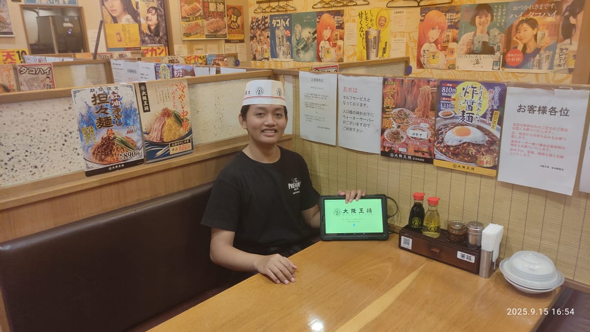 Alumnus Program Pendidikan Kecakapan Kerja yang Meniti Karier di Resto Jepang