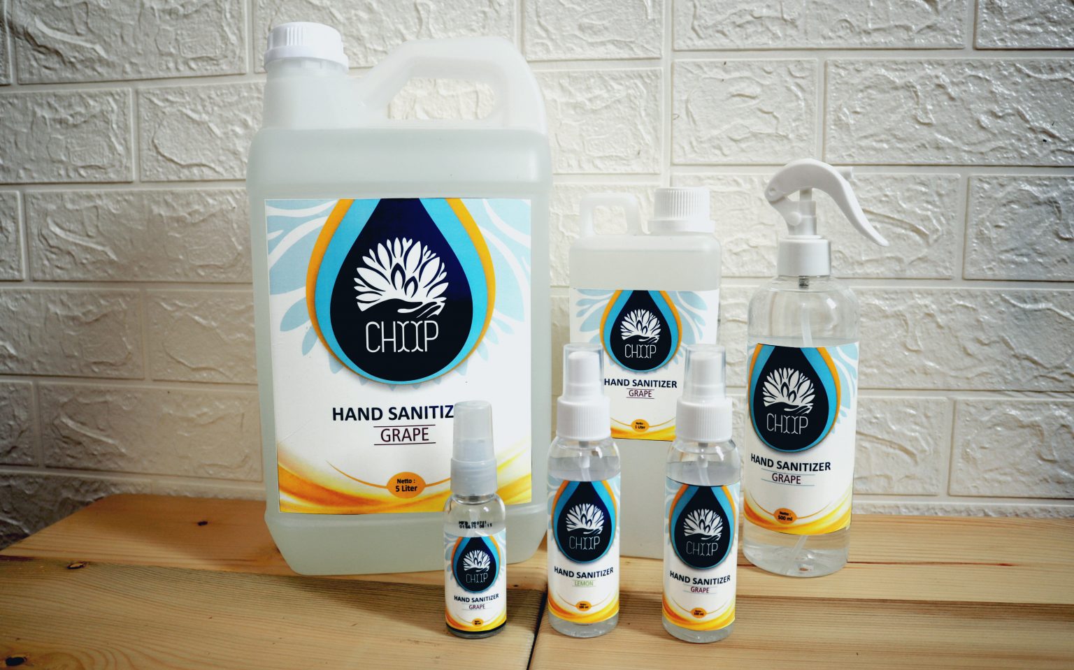“Chiip”, Produk Kimia Rumah Tangga dari SMK Putra Indonesia Malang