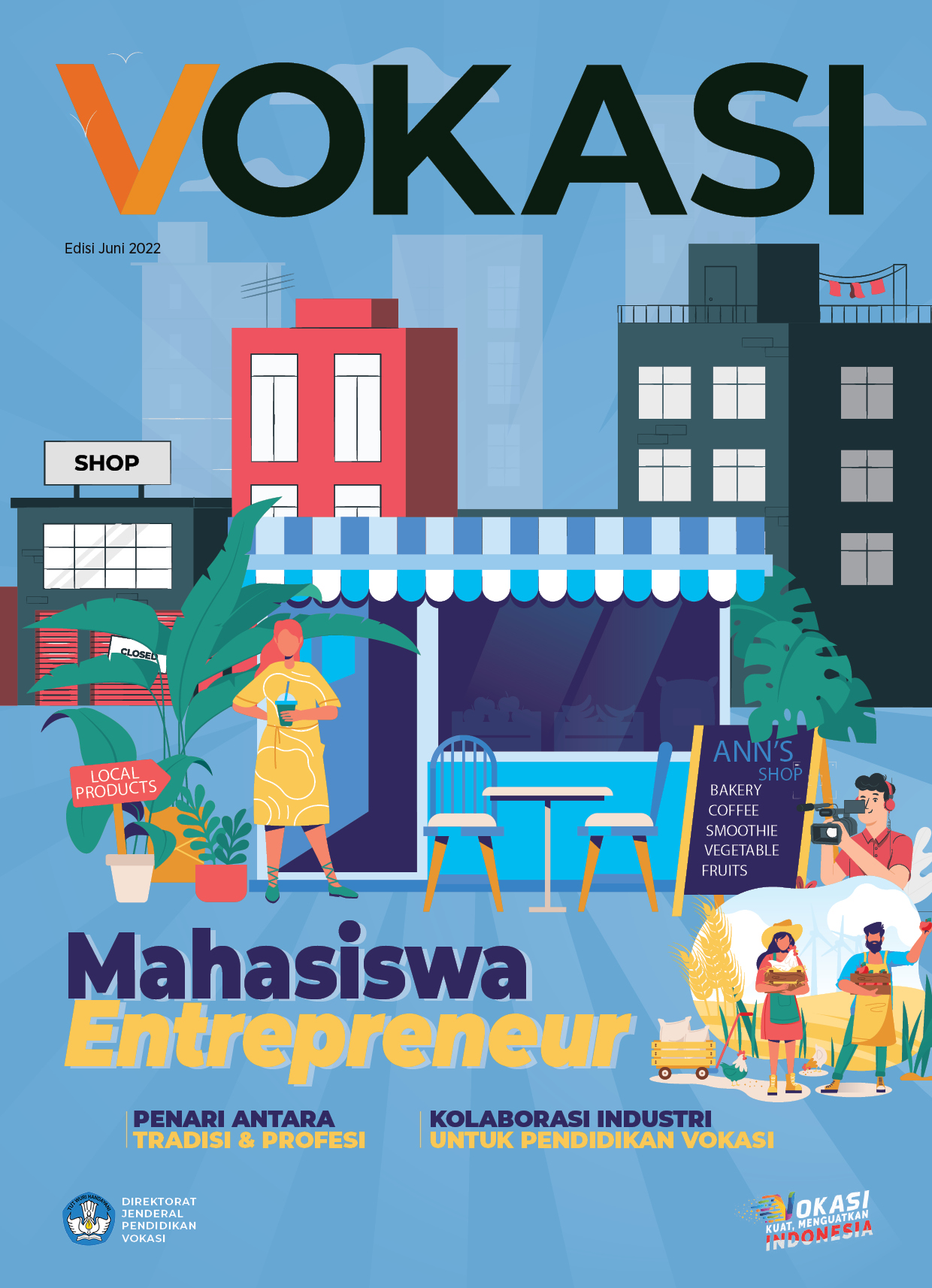 Edisi Juni 2022 "MAHASISWA ENTREPRENEUR"