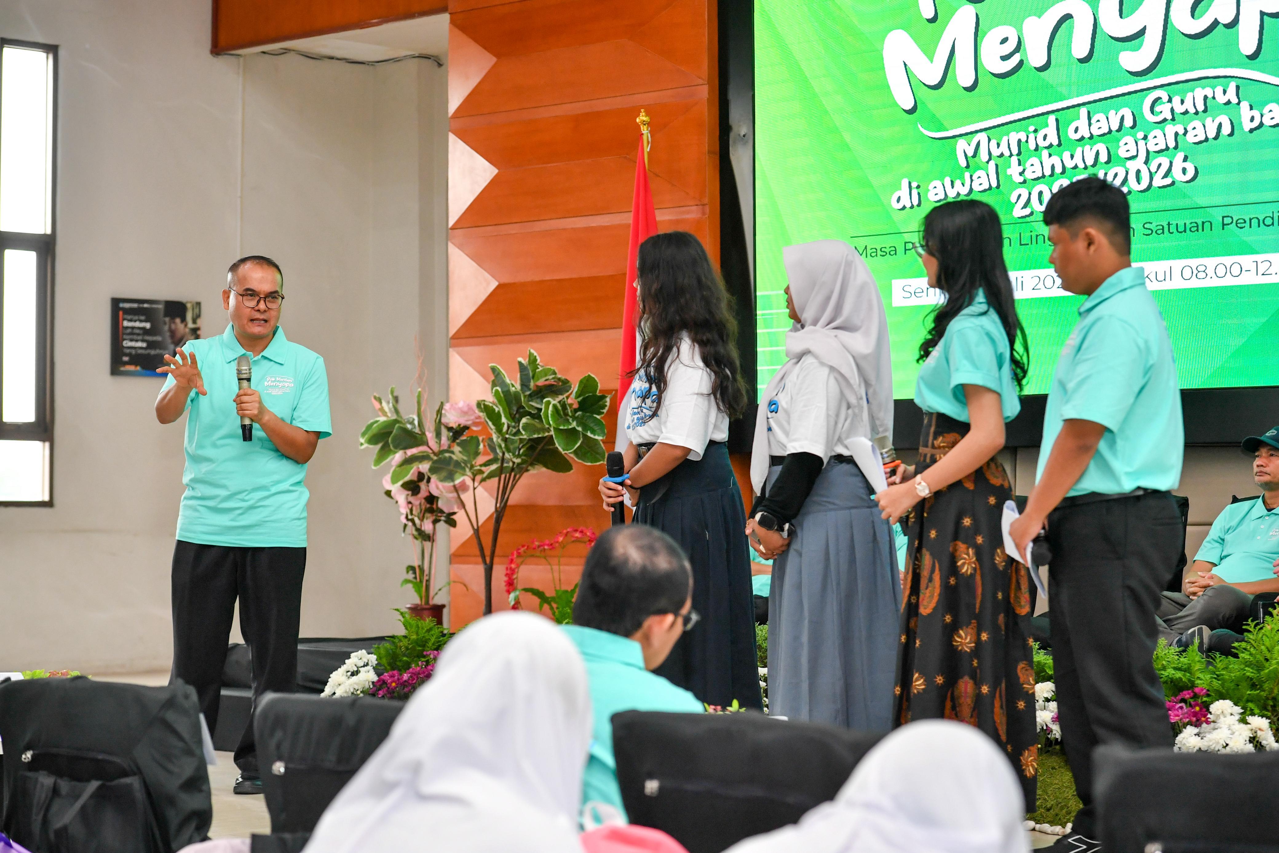 MPLS Ramah jadi Momentum Transformatif Bangun Karakter Murid Baru