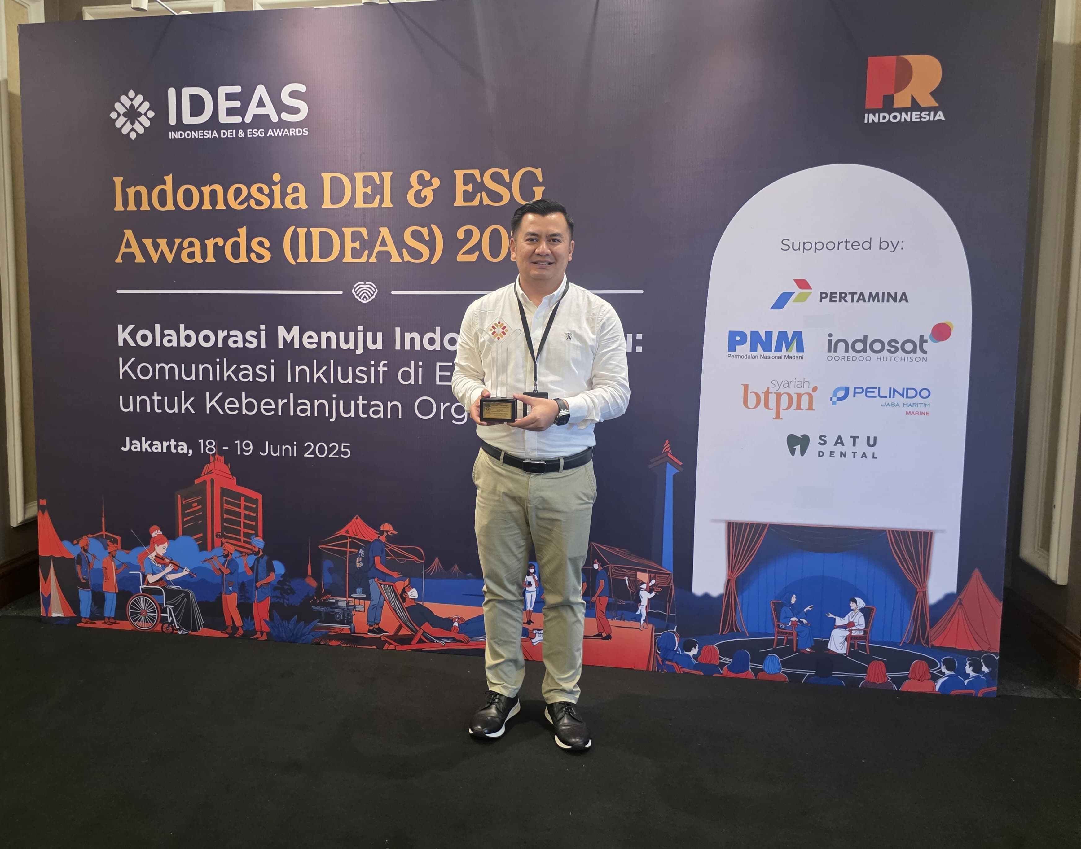 Tebar Semangat Inklusivitas, Siniar “Kita Istimewa” Direktorat PKPLK Raih Penghargaan dalam IDEAS 2025
