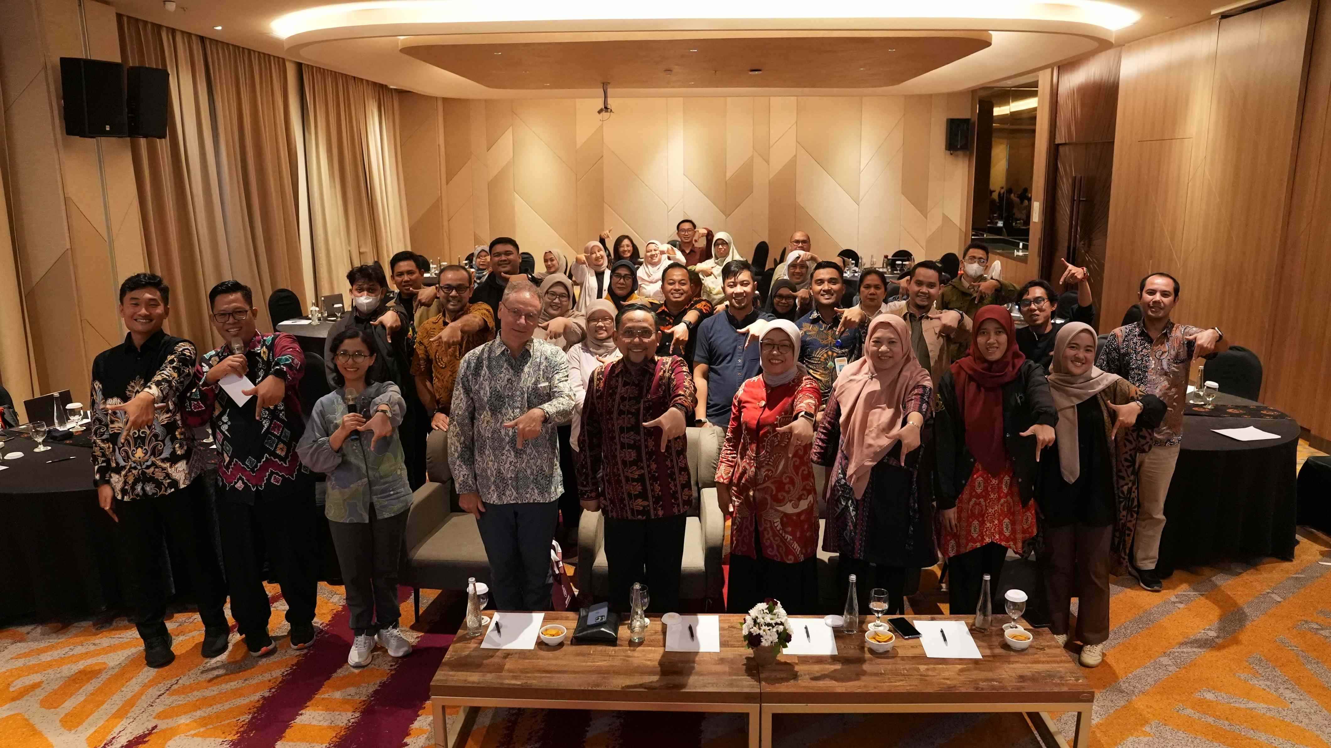 Melalui Refleksi, Ditjen Pendidikan Vokasi PKPLK Perkuat Koordinasi Kerja Sama dan Kehumasan