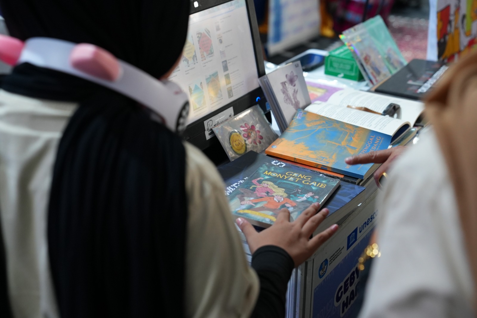 Pameran Hari Aksara Internasional 2025 Dibuka, Wadah Tukar Informasi Aksara dan Literasi