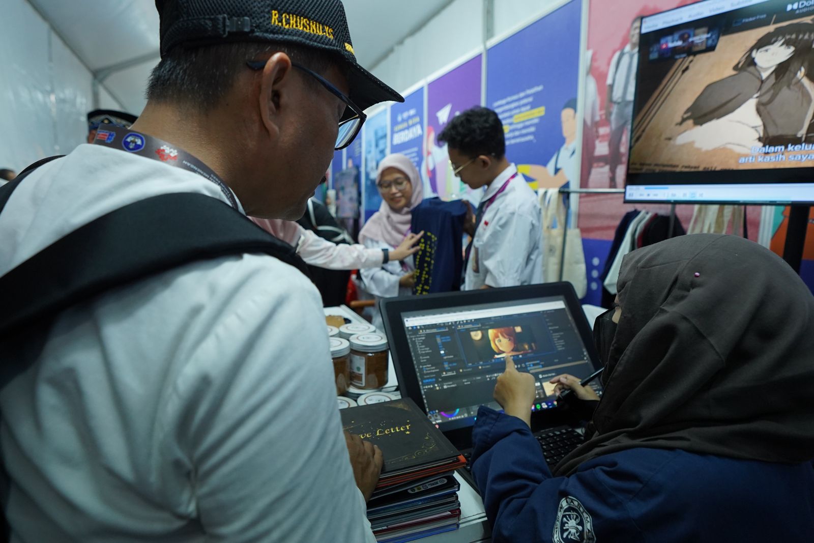 Membangun Talenta Kreatif, SMKN 1 Ciomas Siapkan Generasi Unggul Bidang Animasi