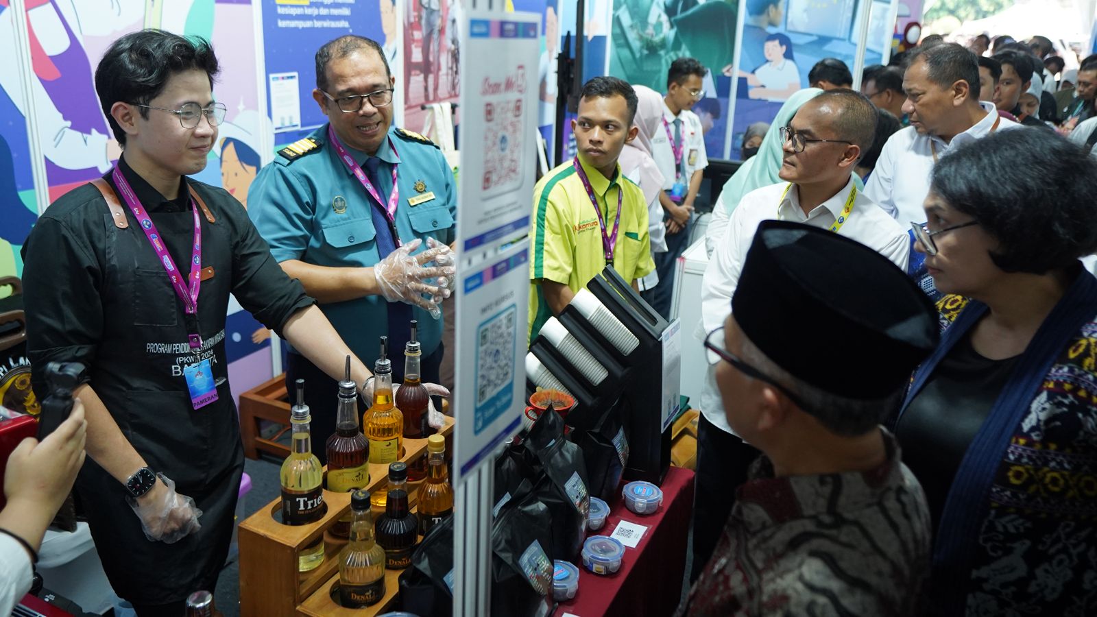 Inovasi dan Kebijakan Pembelajaran Dipamerkan di Konsolidasi Nasional 2025
