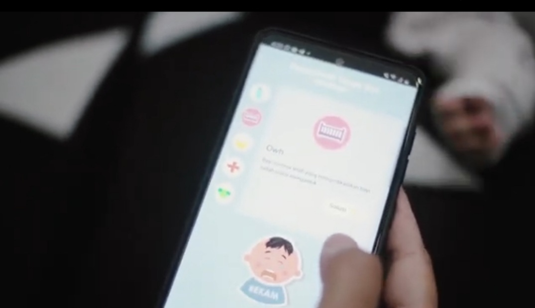 Madsaz, Aplikasi Penerjemah Tangisan Bayi Buatan Dosen Vokasi