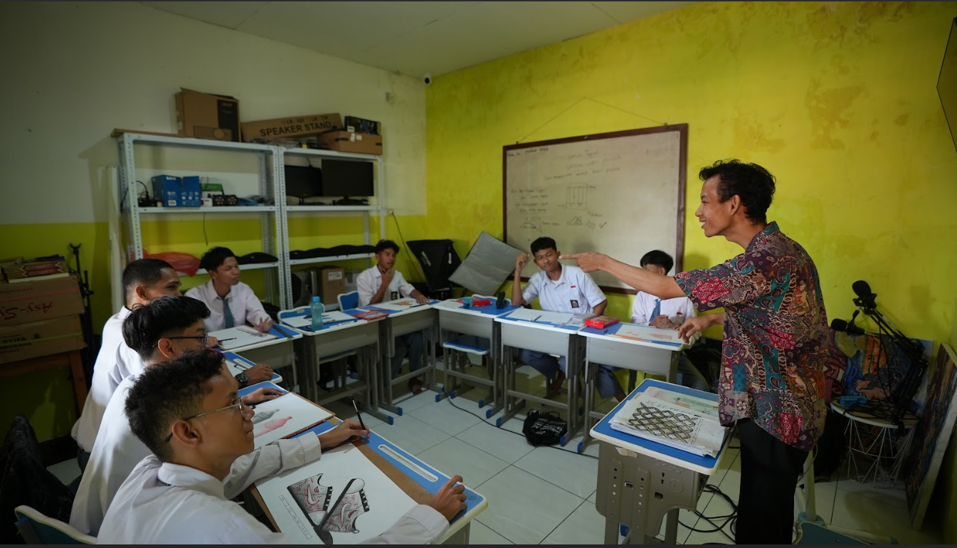 Tak Perlu Lagi Bergantian, Murid SLB Islam Qothrunnada Bantul Segera Miliki Ruang Kelas Baru Dari Revitalisasi Sekolah