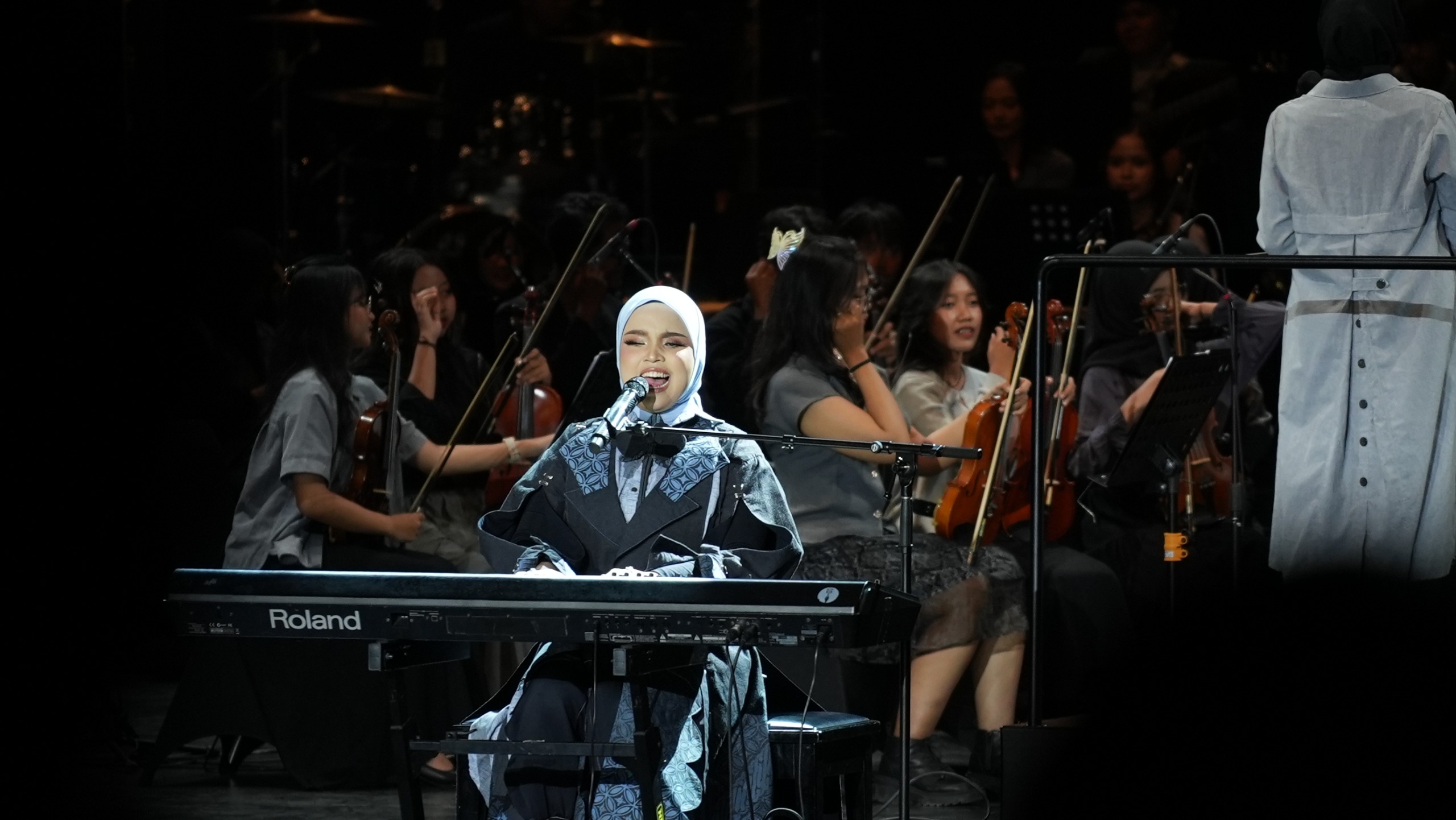 Meriahnya Energizing Harmoni Teaching Factory Orchestra Concert SMKN 2 Kasihan