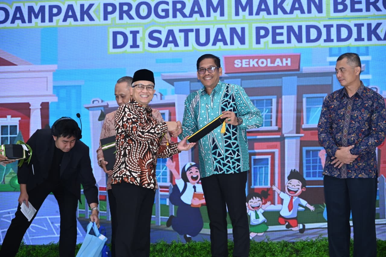 Kemendikdasmen Apresiasi Pemangku Kepentingan yang Mendukung Implementasi MBG di Satuan Pendidikan