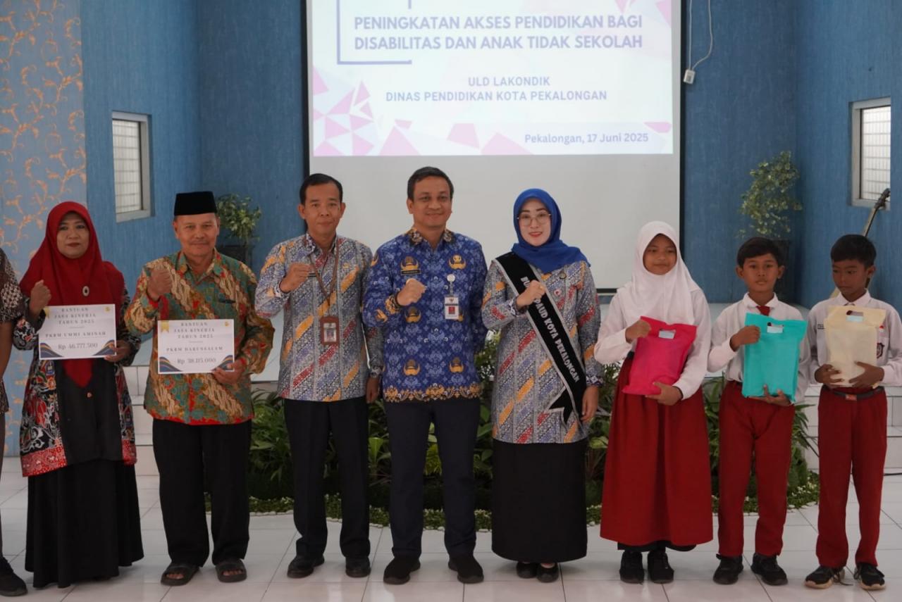 Pemkot Pekalongan dan PKBM Berkolaborasi dalam Pengentasan Anak Putus Sekolah