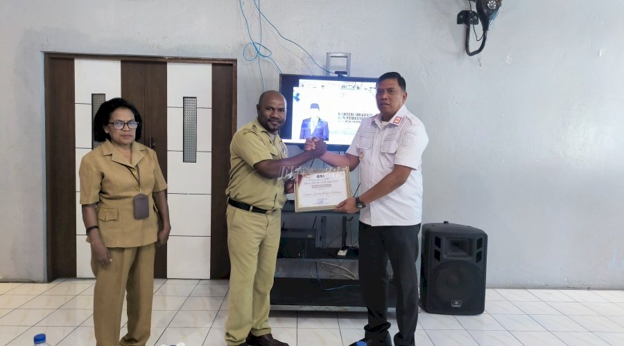 Pendidikan Warga Binaan, Sinergi Erat SKB Wolatang dengan Lapas Kalabahi