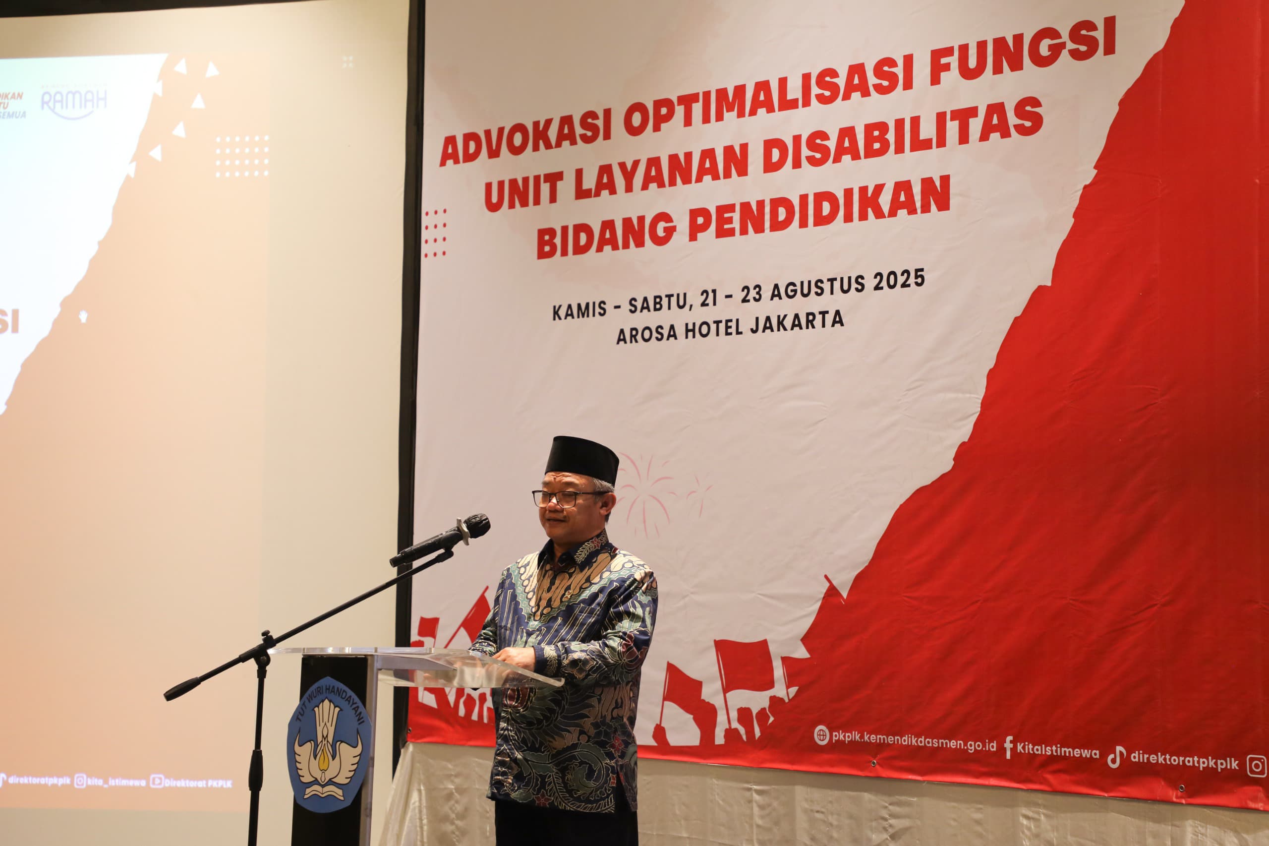Mendikdasmen Dorong Optimalisasi Unit Layanan Disabilitas dalam Menciptakan Pendidikan Inklusif dan Berkeadilan
